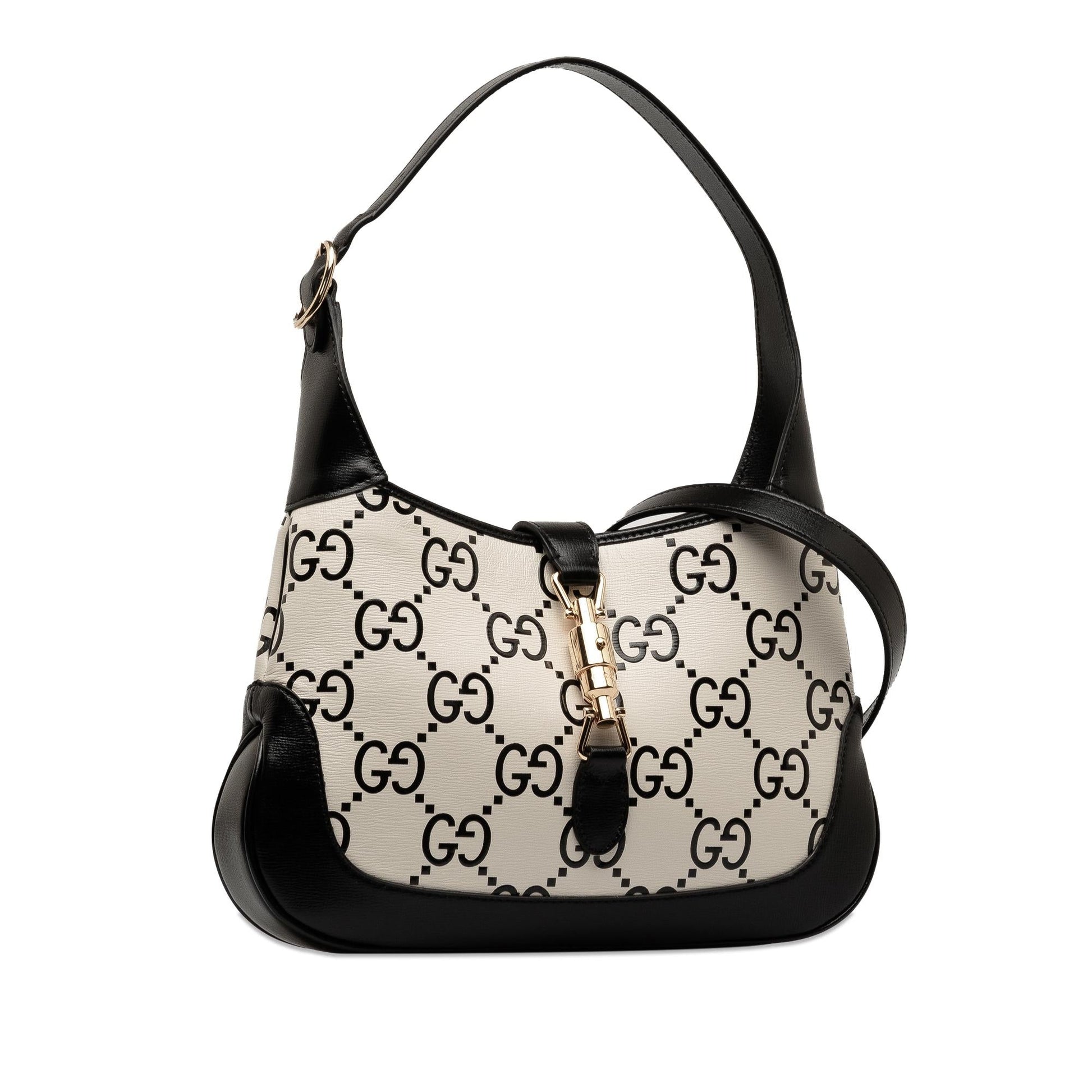 Gucci Leather Shoulder Bag