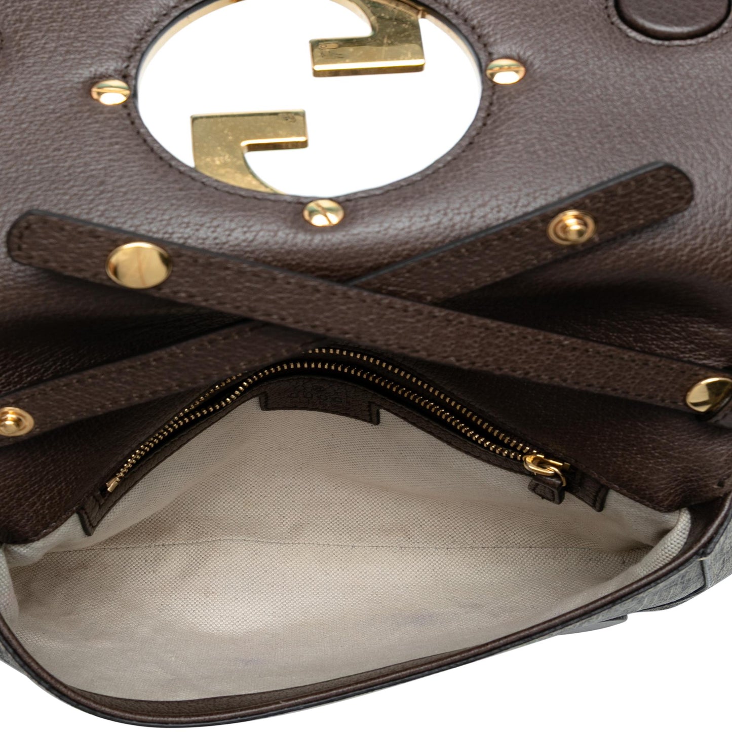 Gucci Small GG Supreme Blondie Chain Satchel