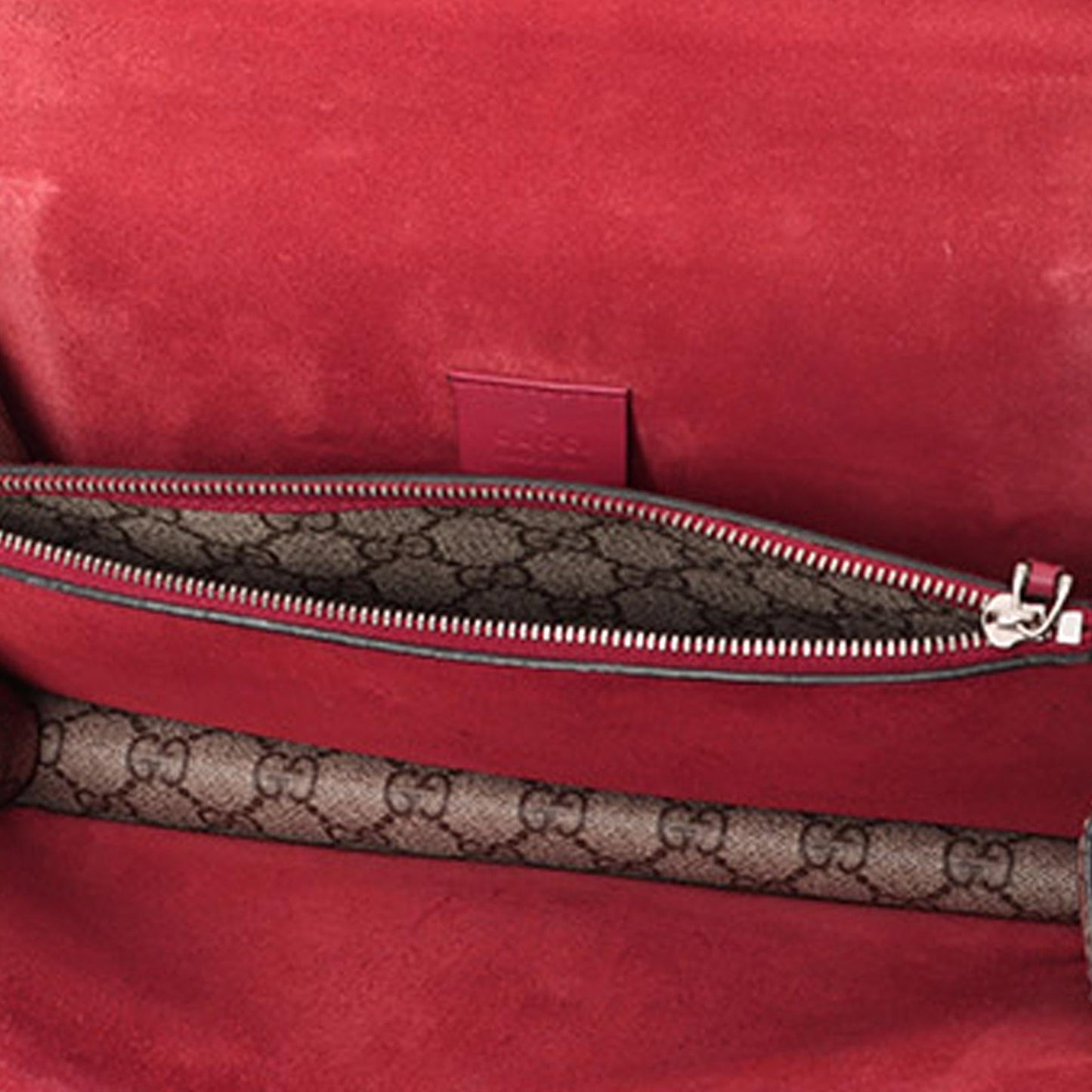 Gucci Canvas Shoulder Bag