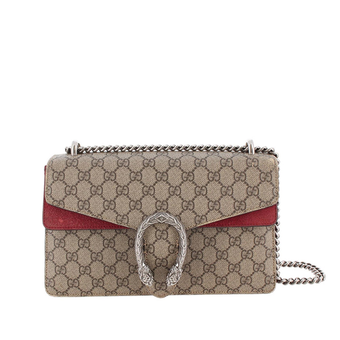 Gucci Canvas Shoulder Bag