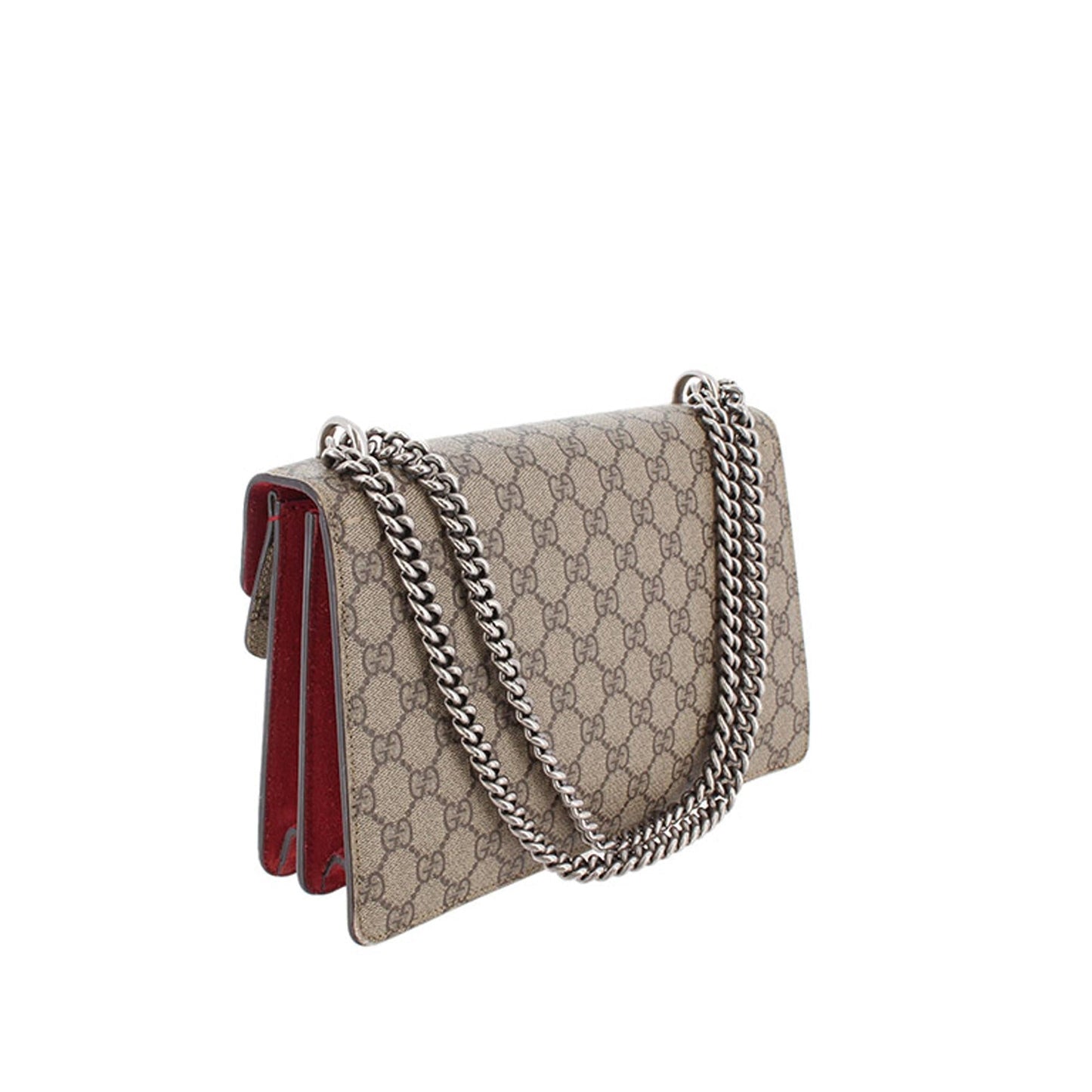 Gucci Canvas Shoulder Bag