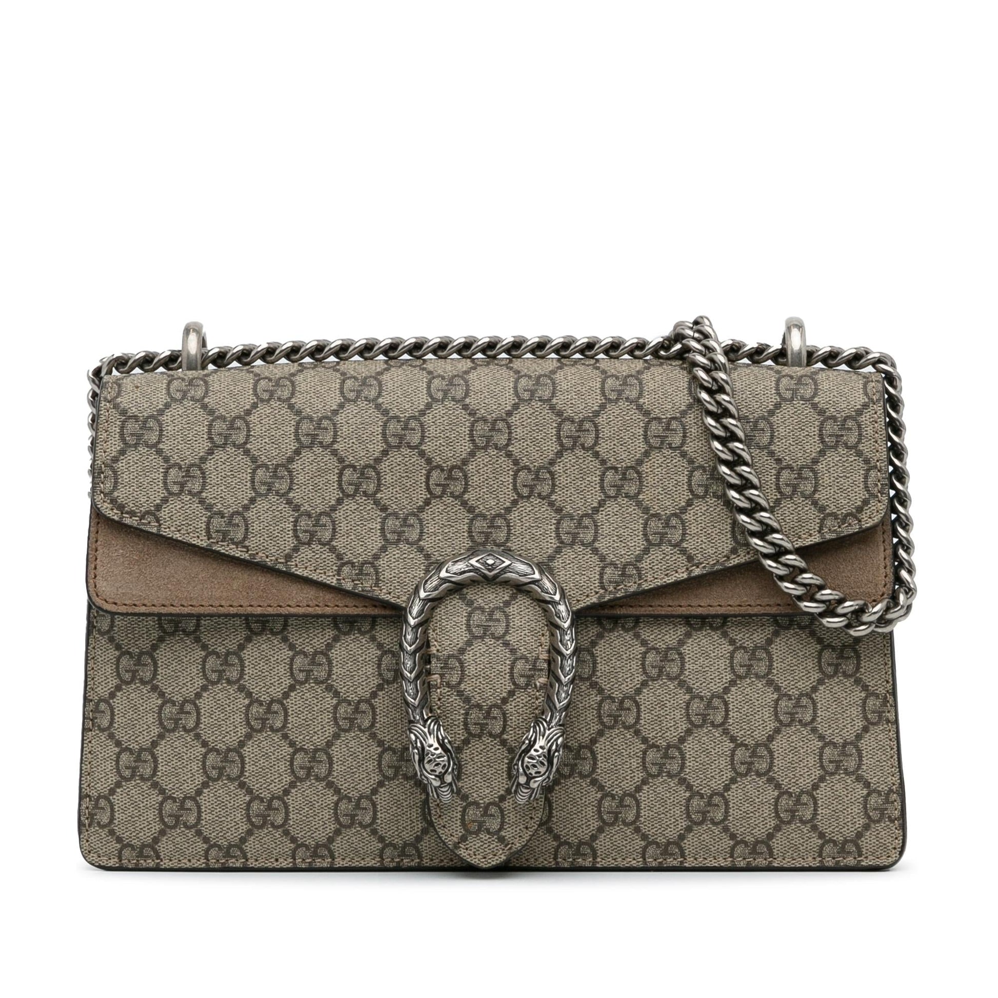 Gucci Canvas Shoulder Bag