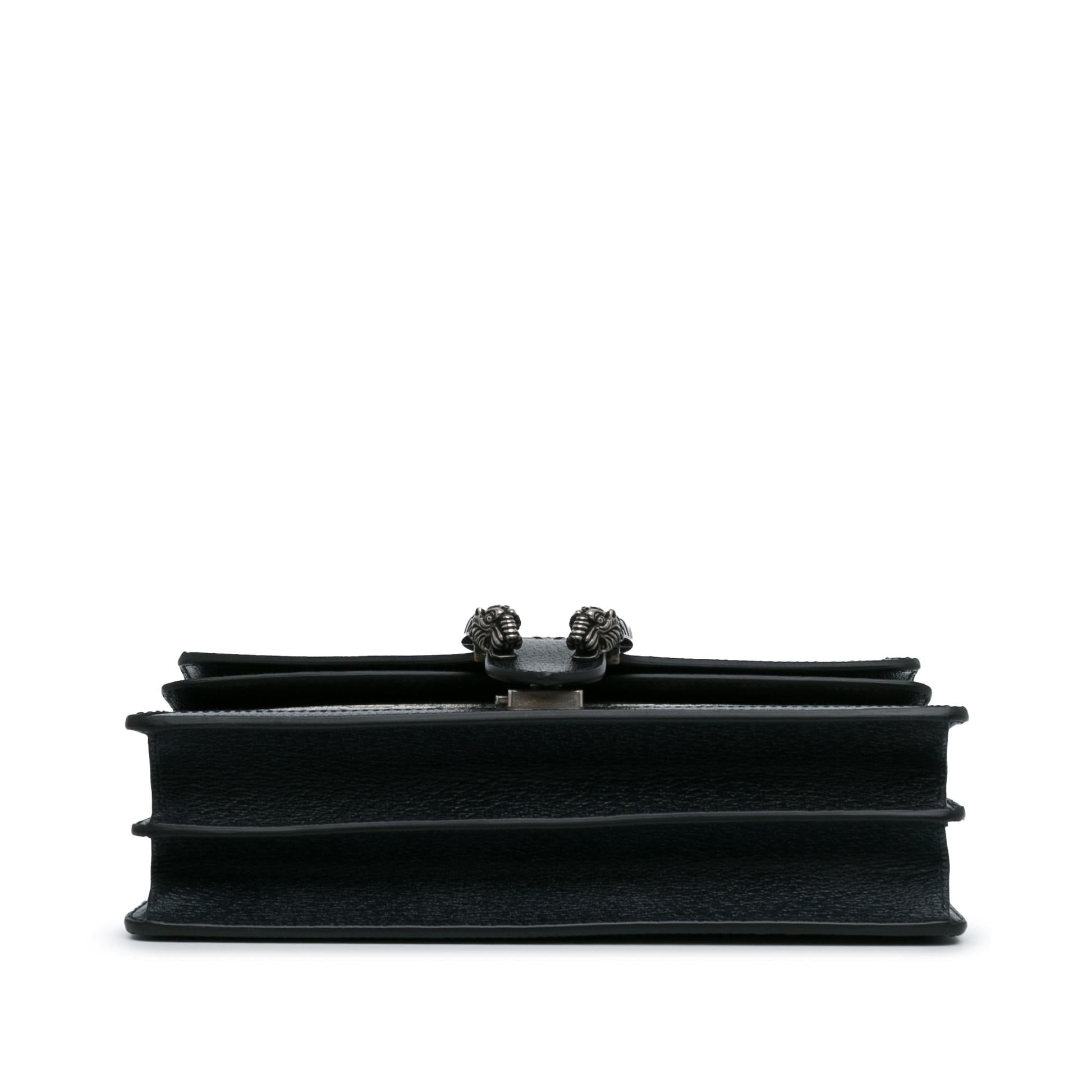 Gucci Small GG Supreme Dionysus Shoulder Bag (SHG-DLoiDS)
