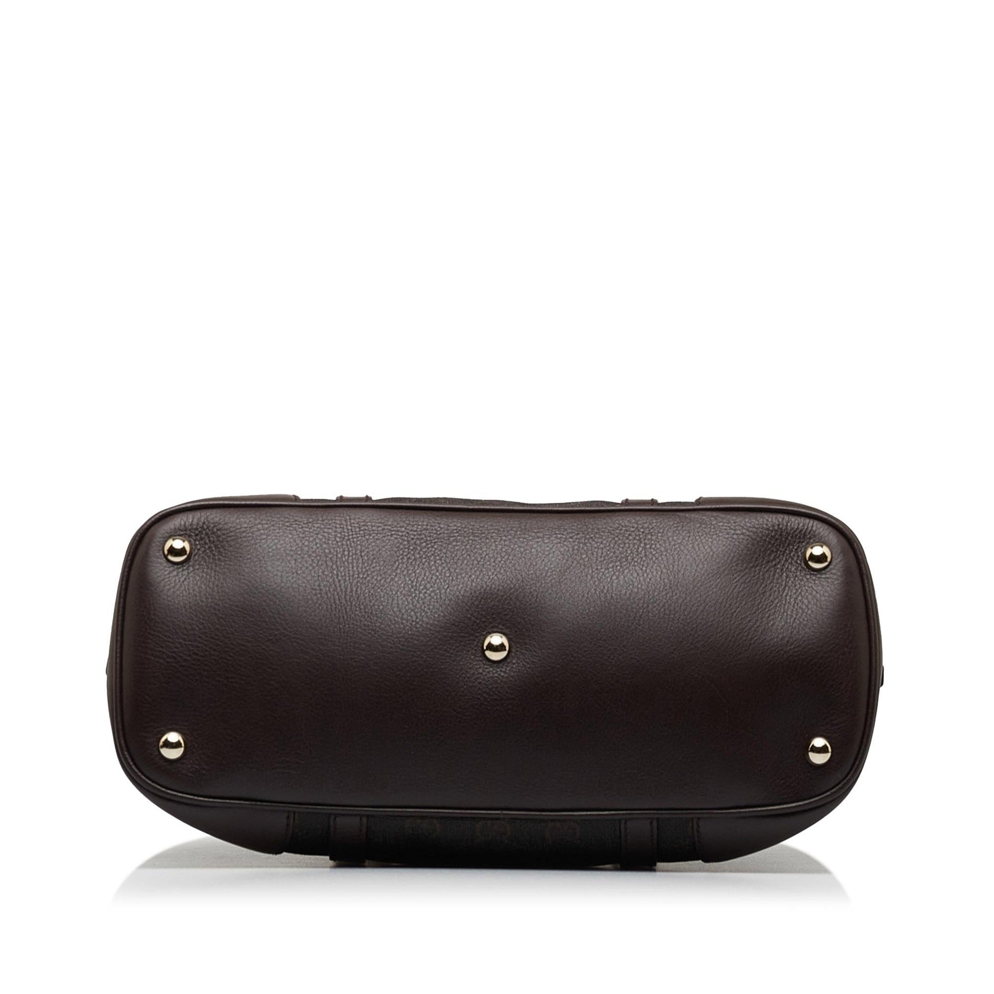 Gucci Canvas Shoulder Bag