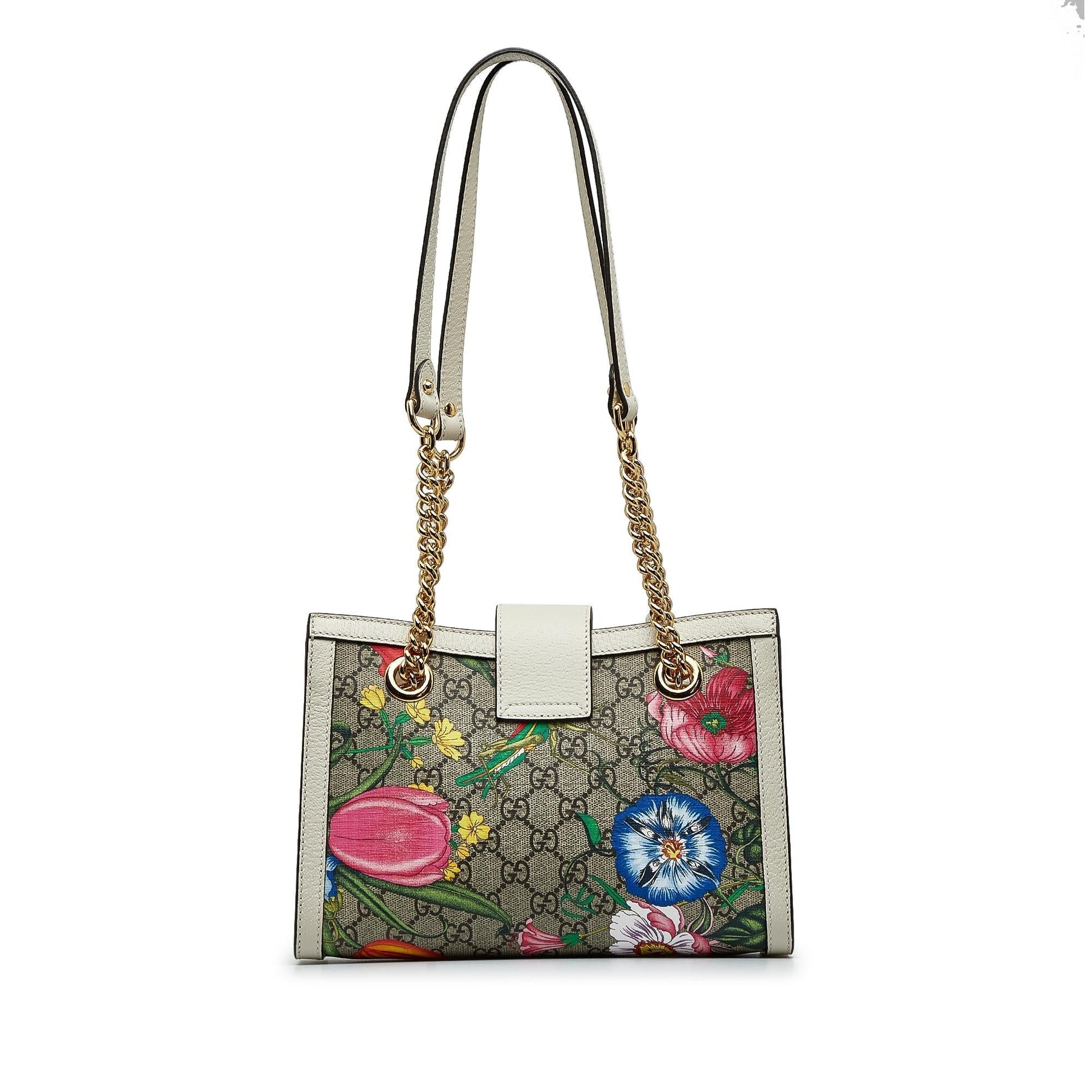 Gucci Canvas Shoulder Bag