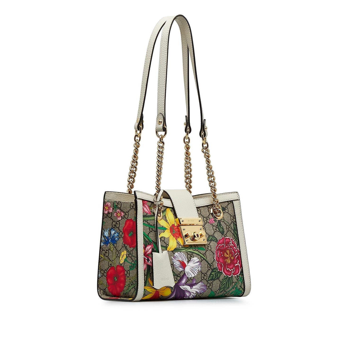 Gucci Canvas Shoulder Bag