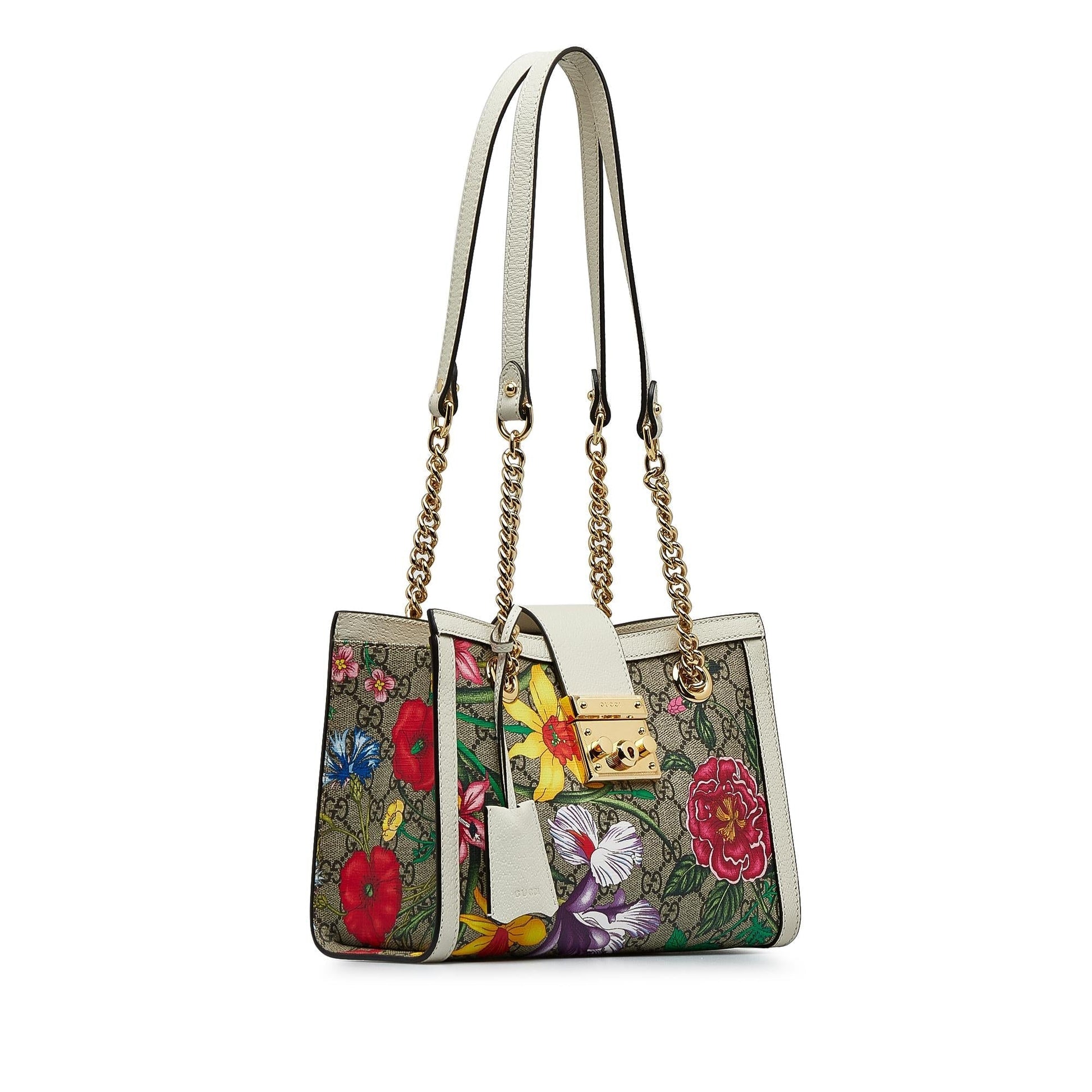 Gucci Canvas Shoulder Bag