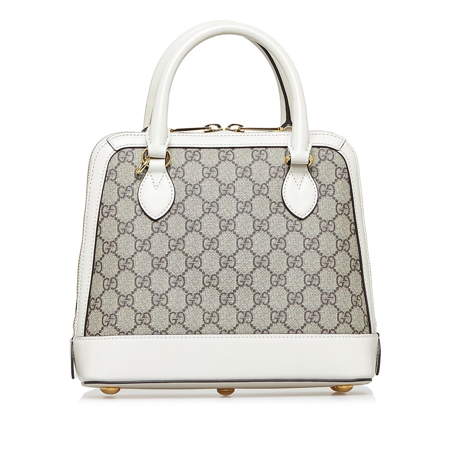 Gucci Canvas Shoulder Bag