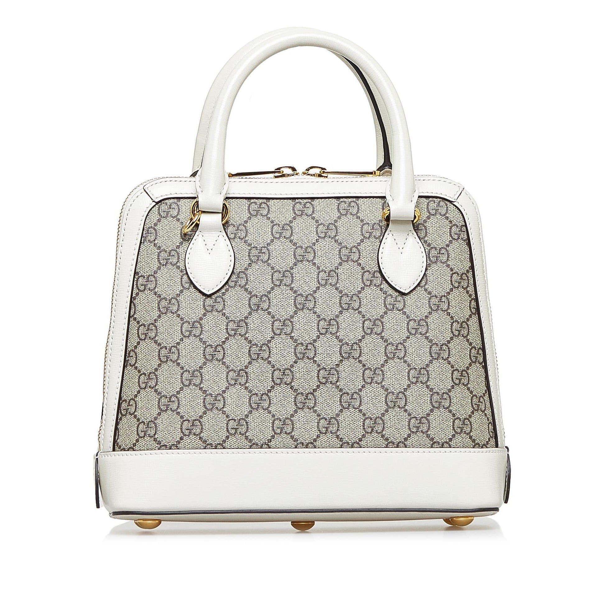 Gucci Canvas Shoulder Bag