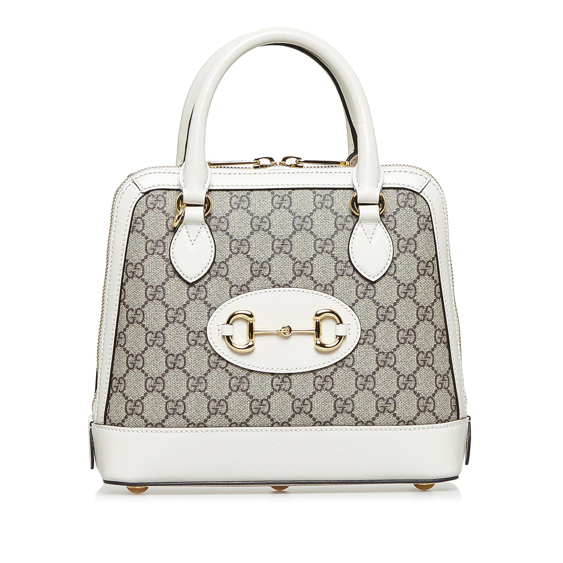 Gucci Canvas Shoulder Bag