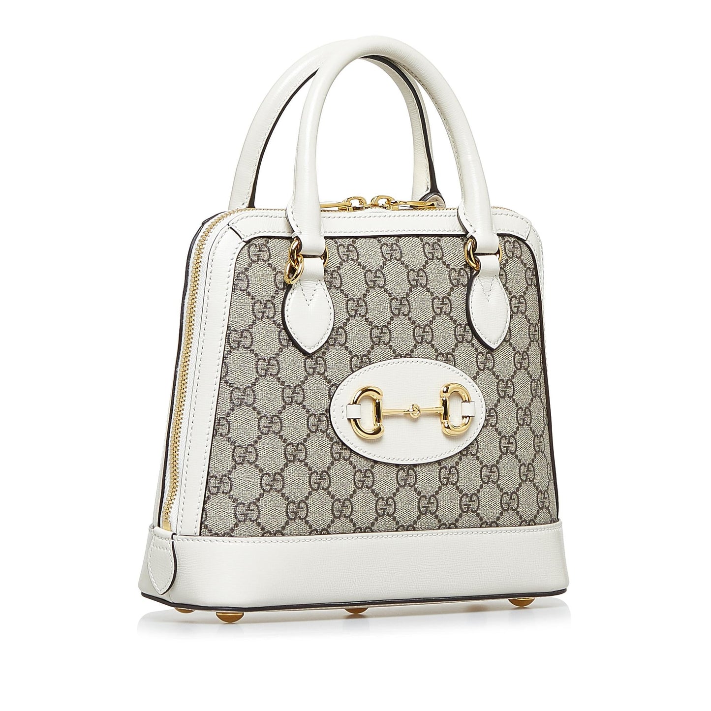 Gucci Canvas Shoulder Bag