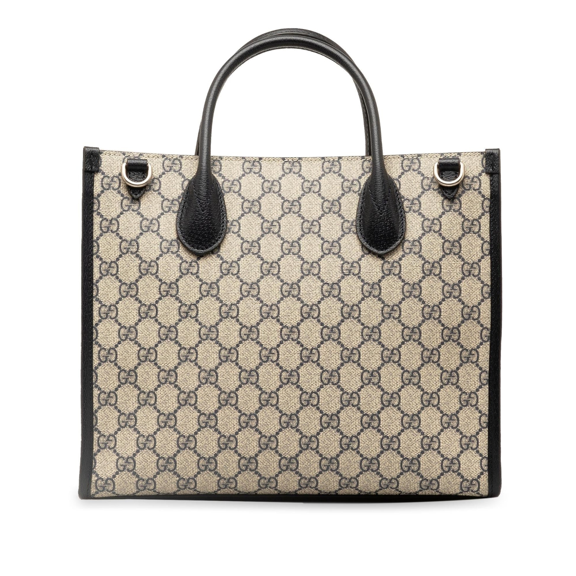 Gucci Canvas Tote