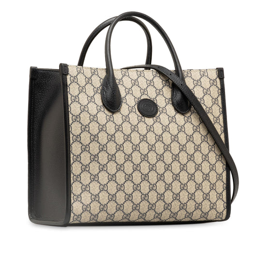 Gucci Canvas Tote