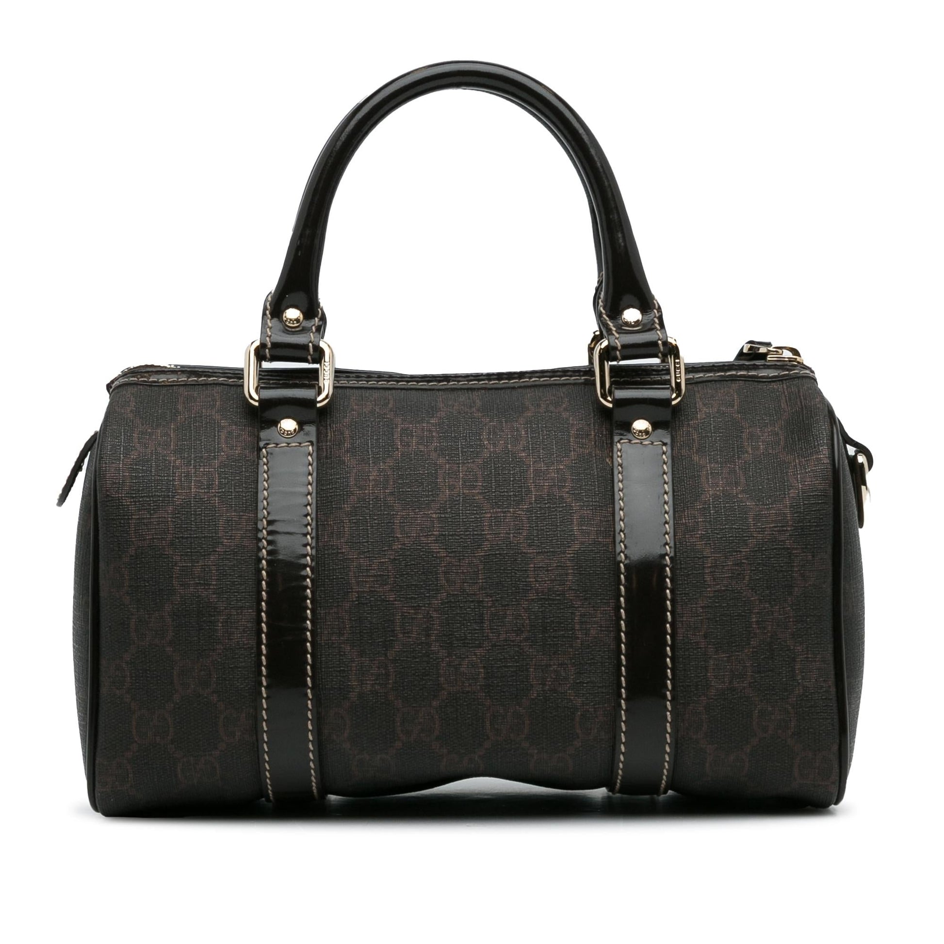 Gucci Canvas Handbag