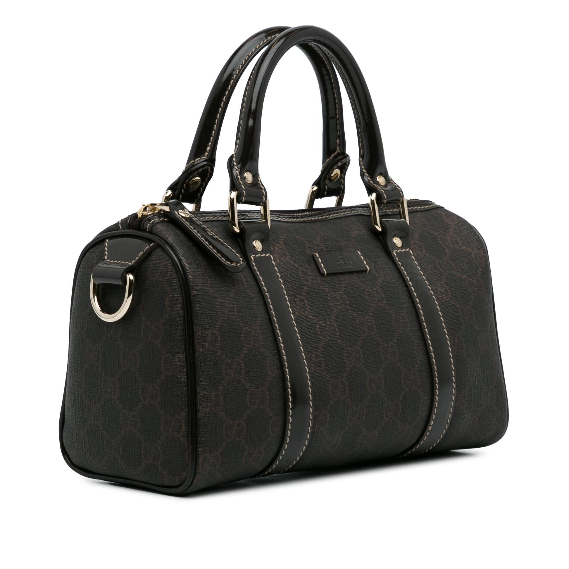 Gucci Canvas Handbag