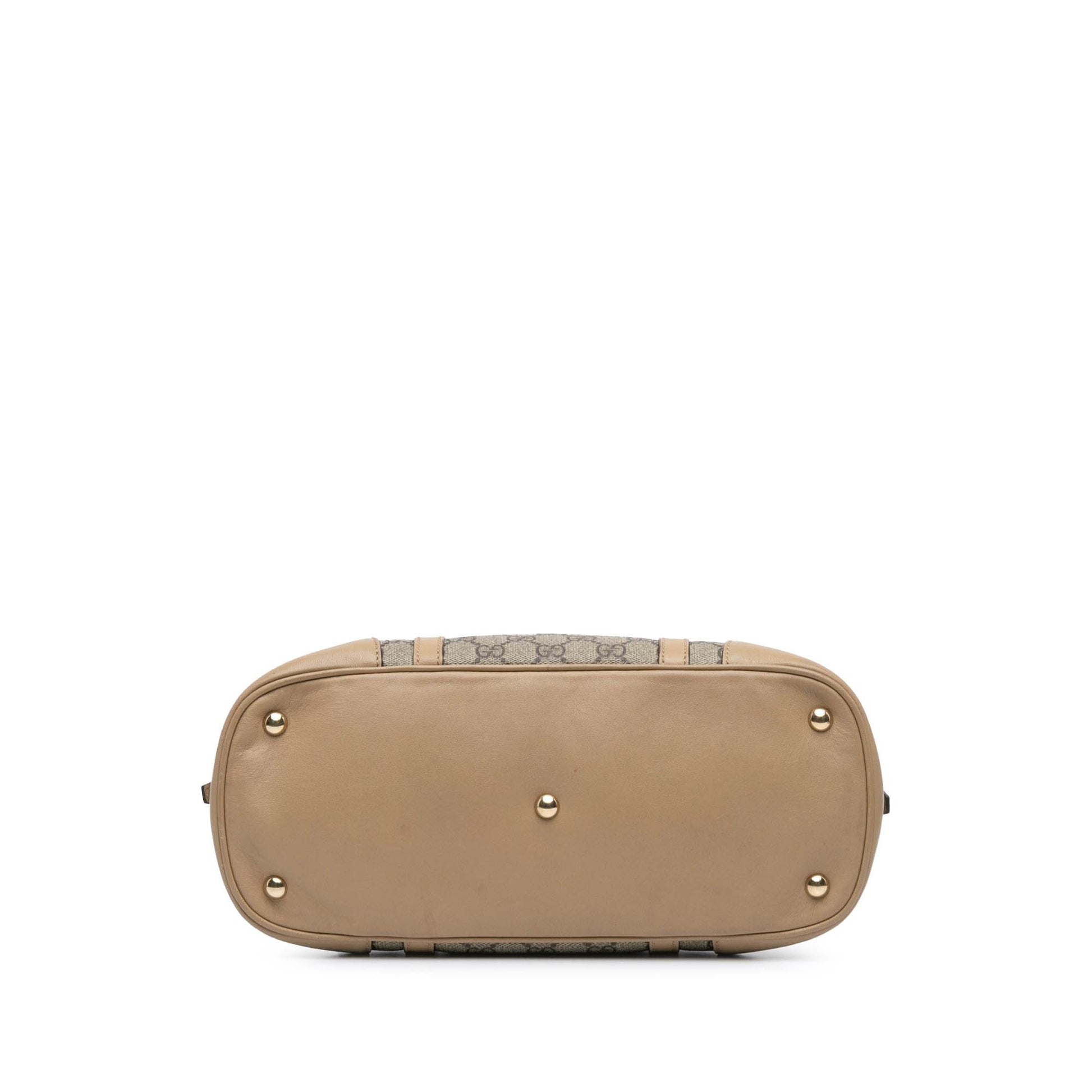 Gucci Canvas Shoulder Bag