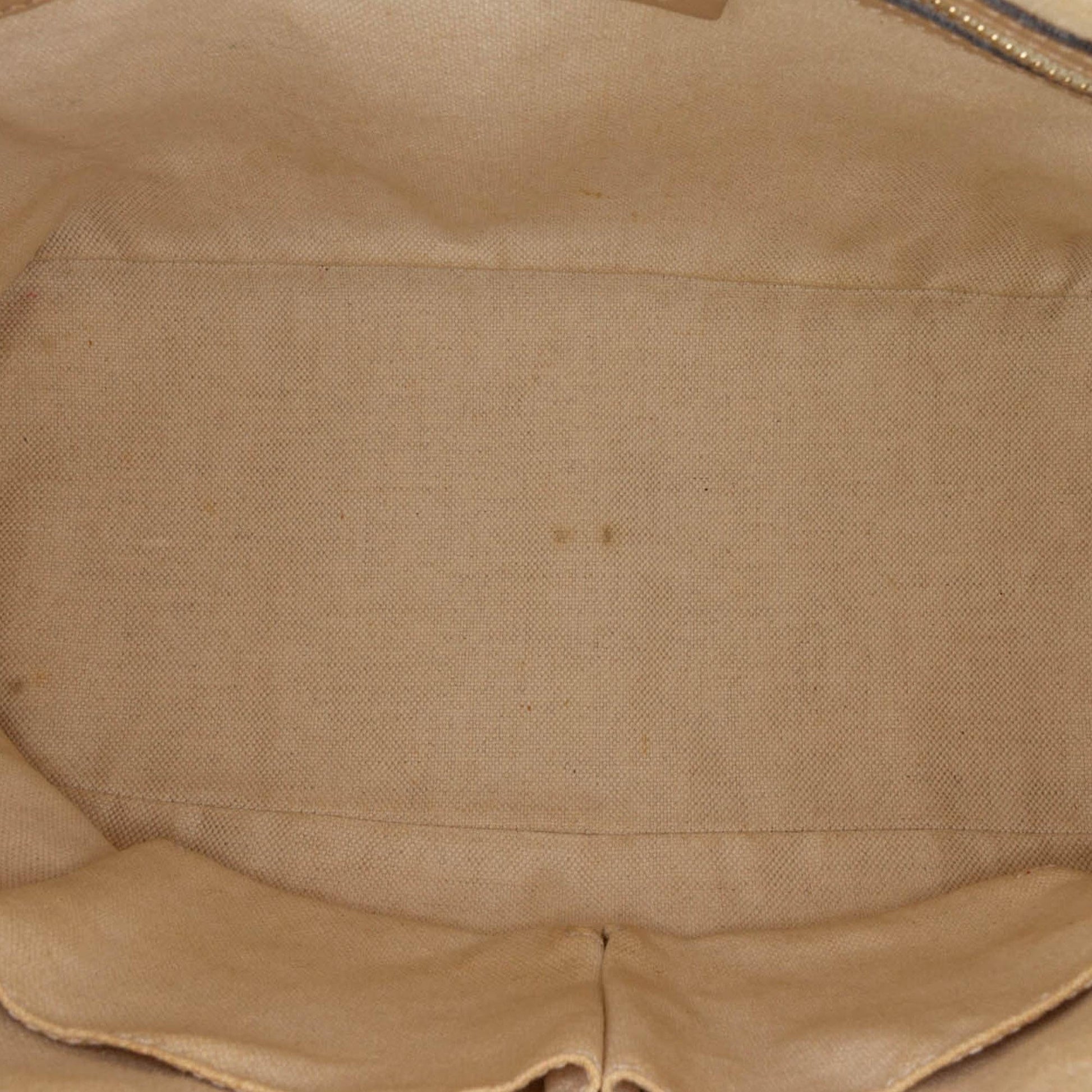 Gucci Canvas Shoulder Bag