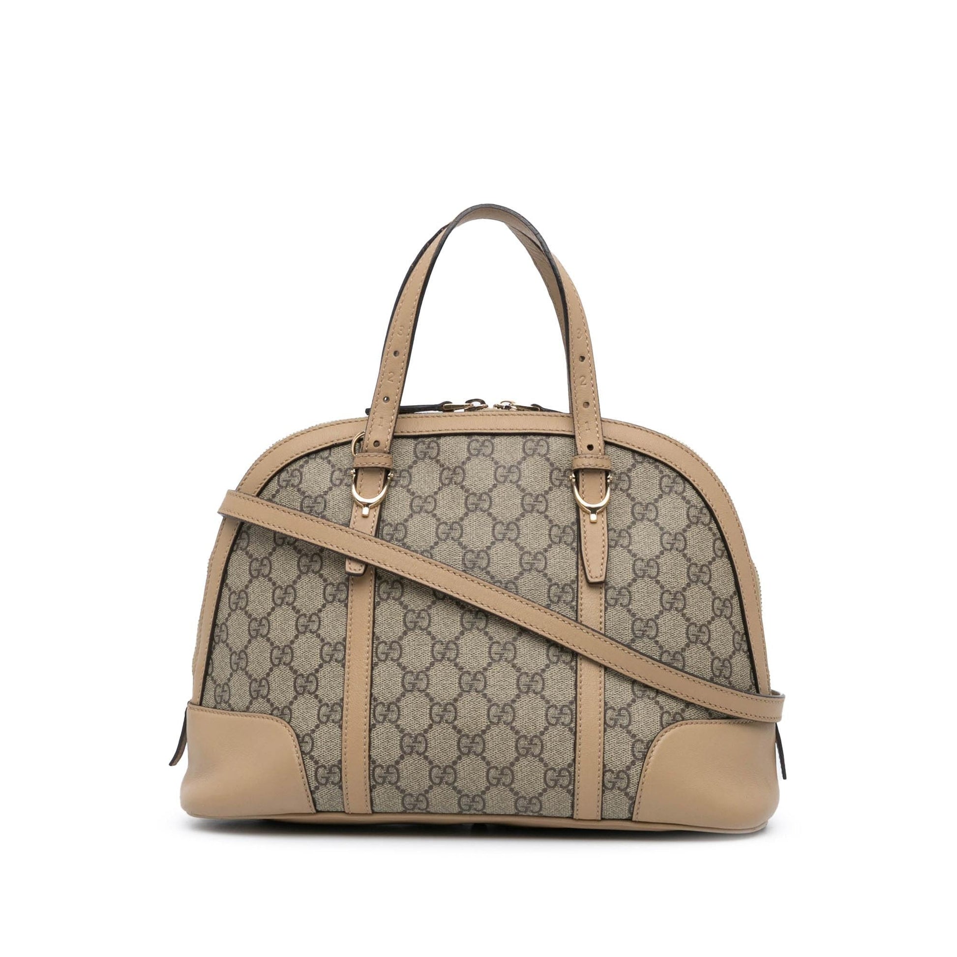 Gucci Canvas Shoulder Bag