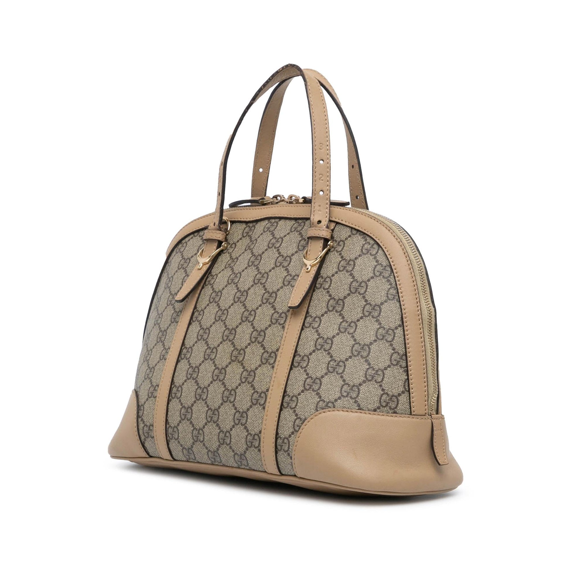 Gucci Canvas Shoulder Bag
