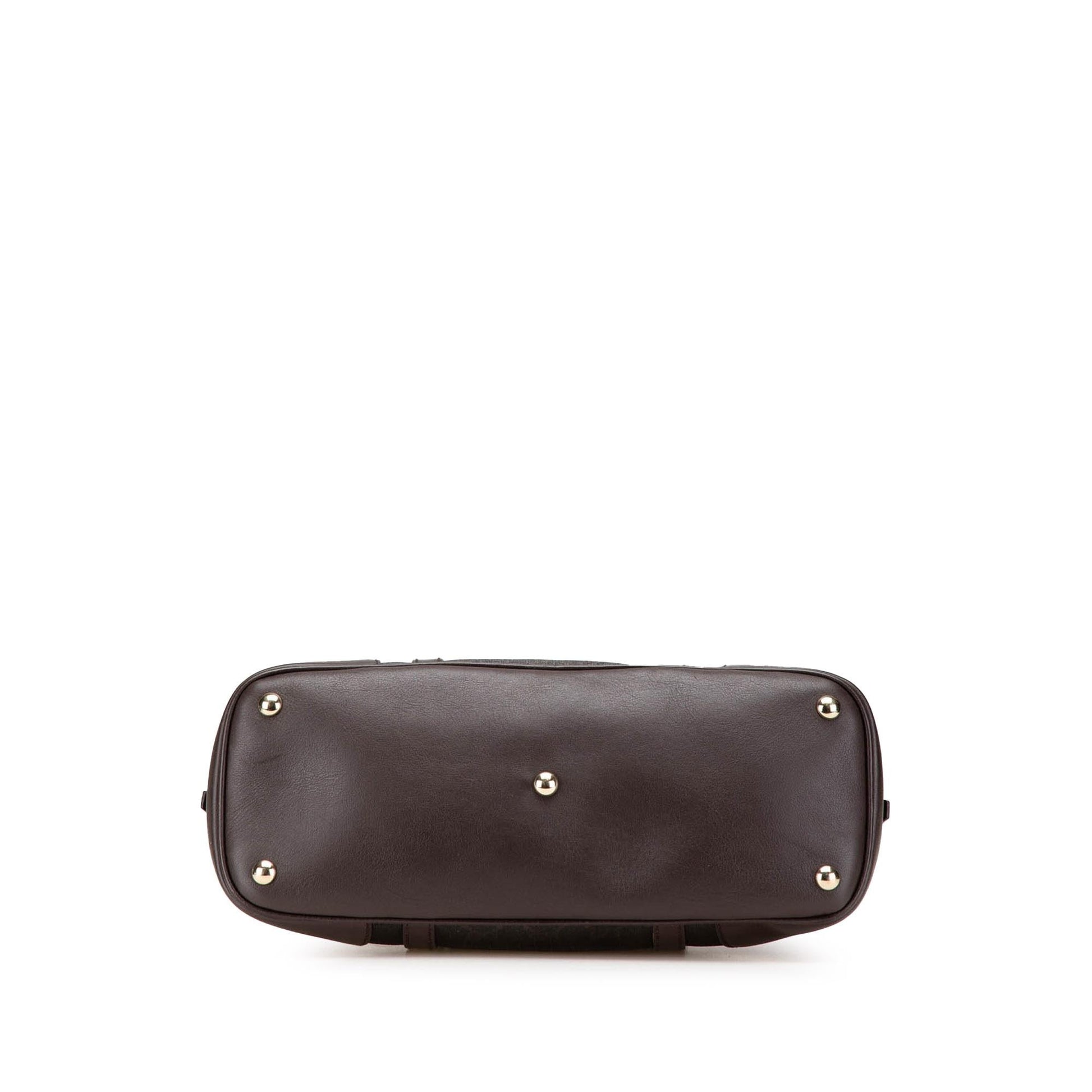 Gucci Small GG Supreme Nice Dome Satchel