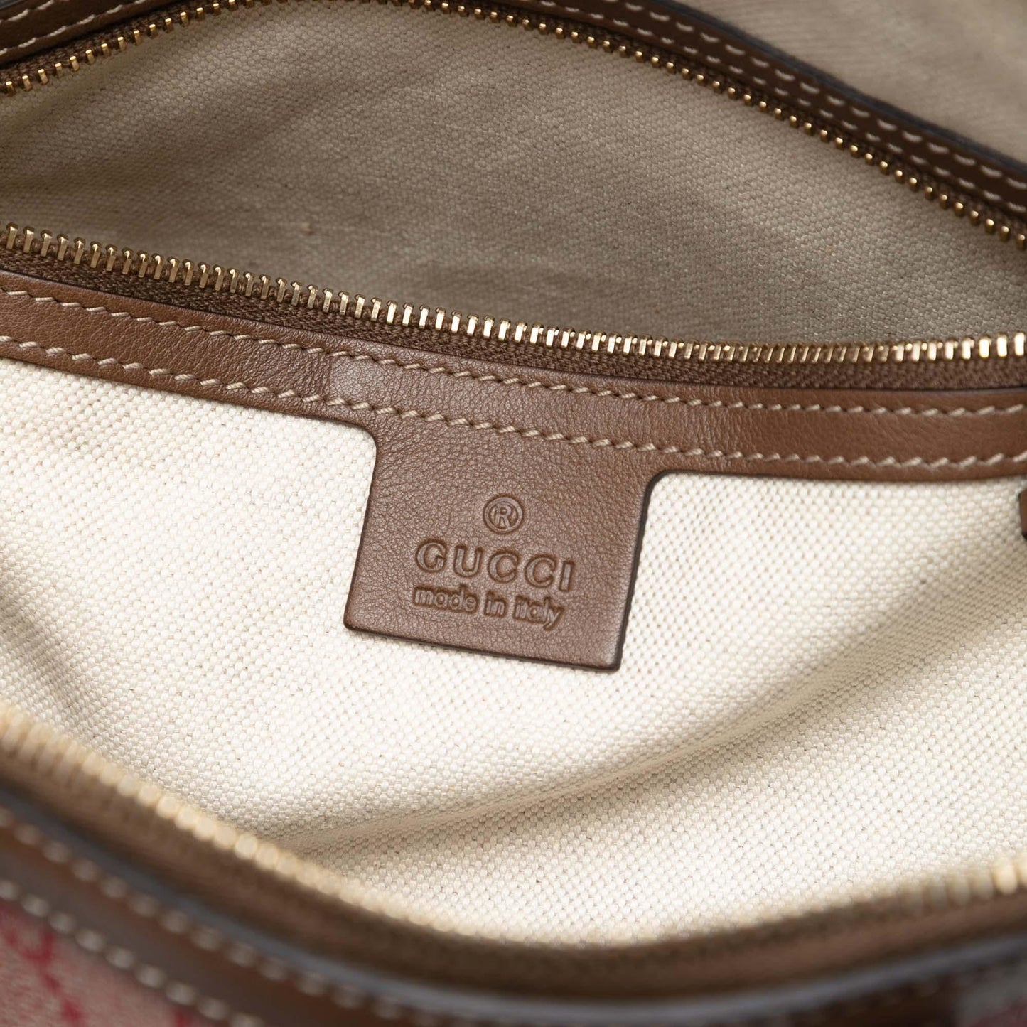 Gucci Small GG Supreme Nice Dome Satchel