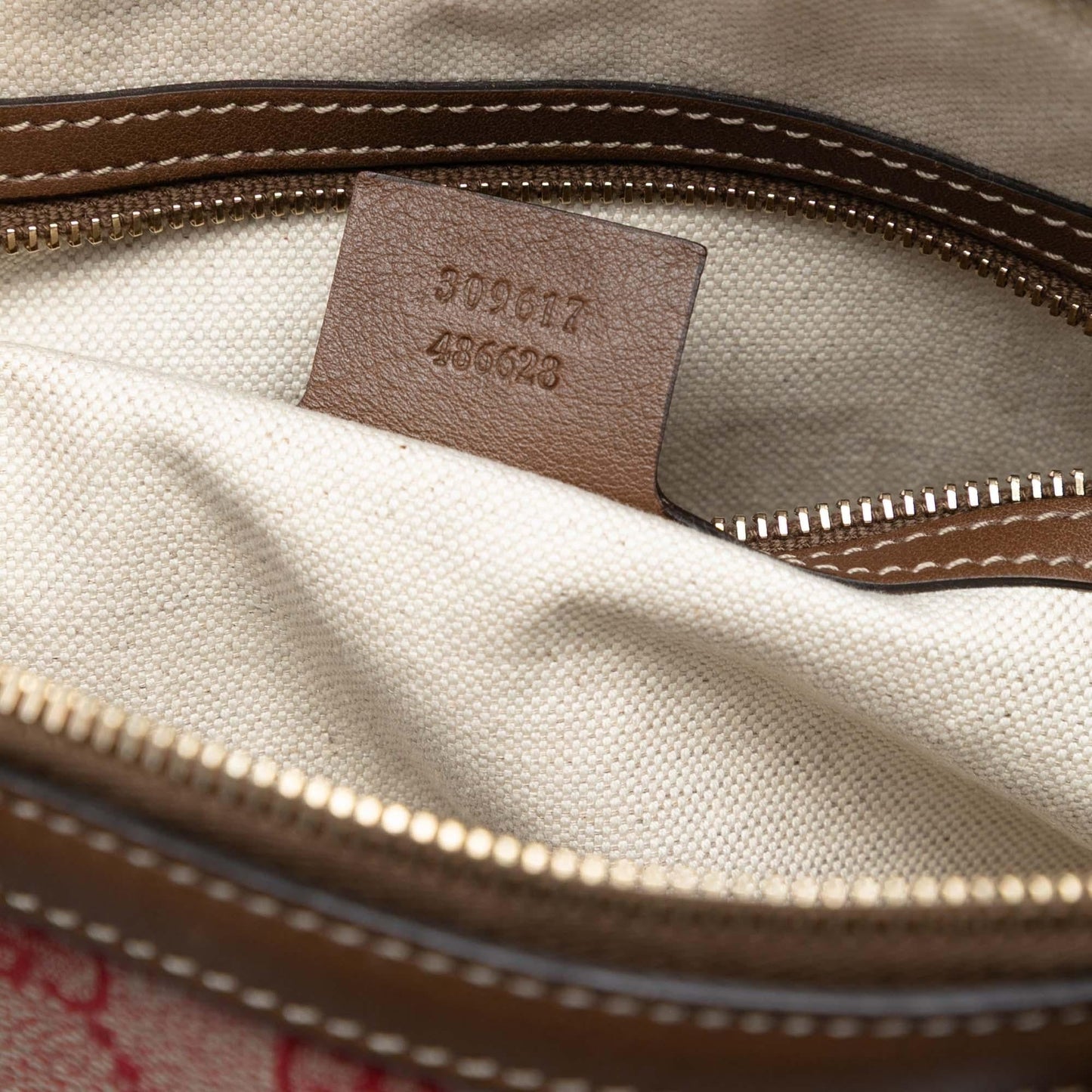 Gucci Small GG Supreme Nice Dome Satchel
