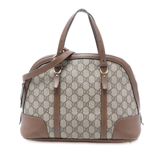 Gucci Small GG Supreme Nice Dome Satchel