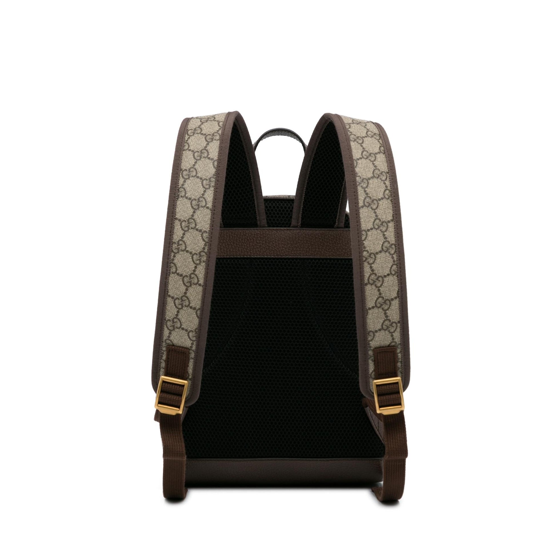 Gucci Canvas Shoulder Bag