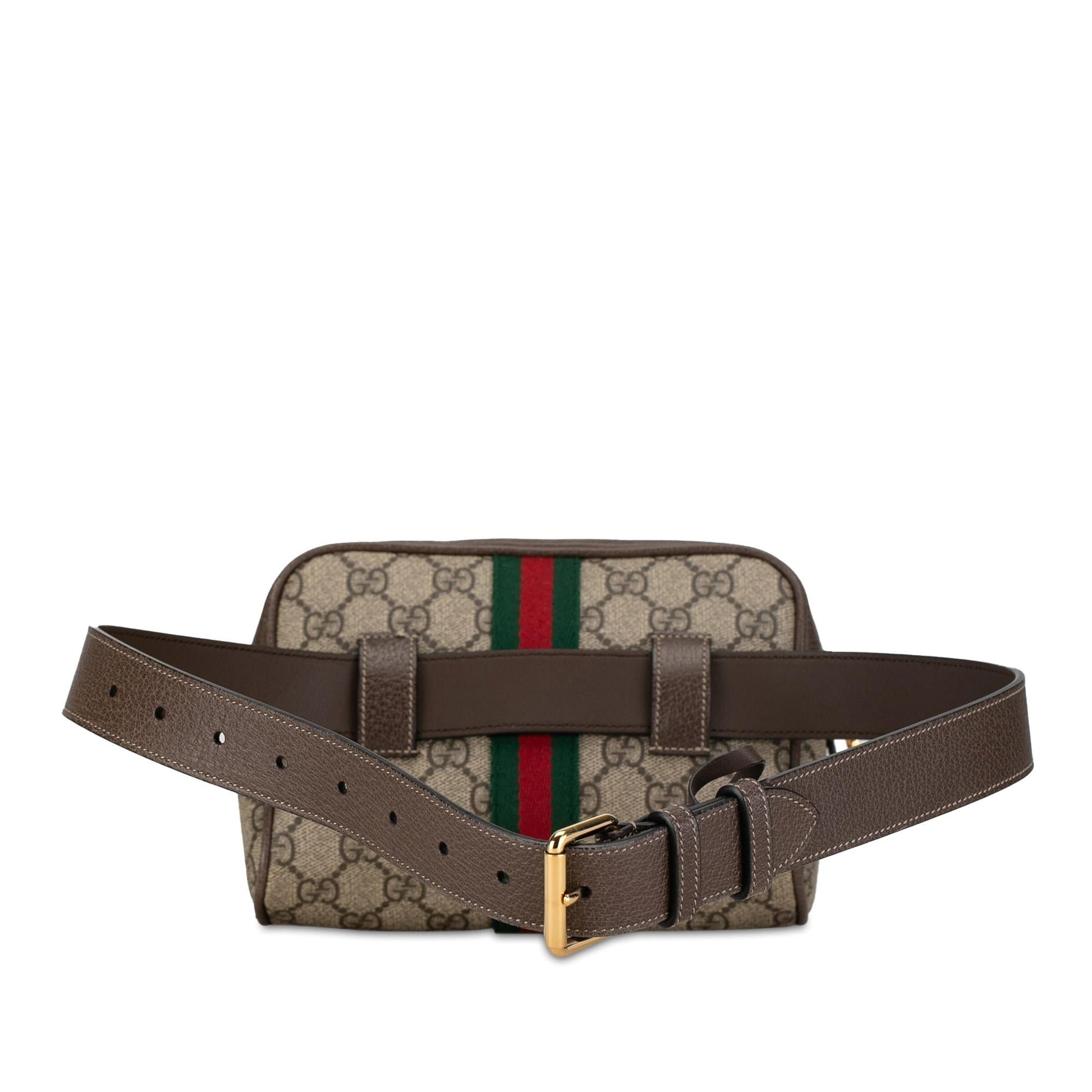 Gucci Canvas Shoulder Bag