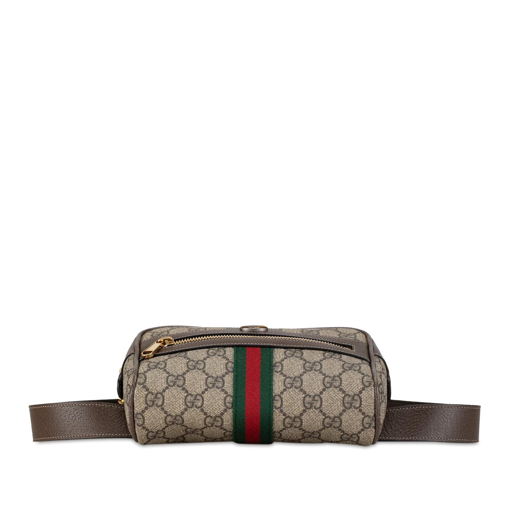 Gucci Canvas Shoulder Bag
