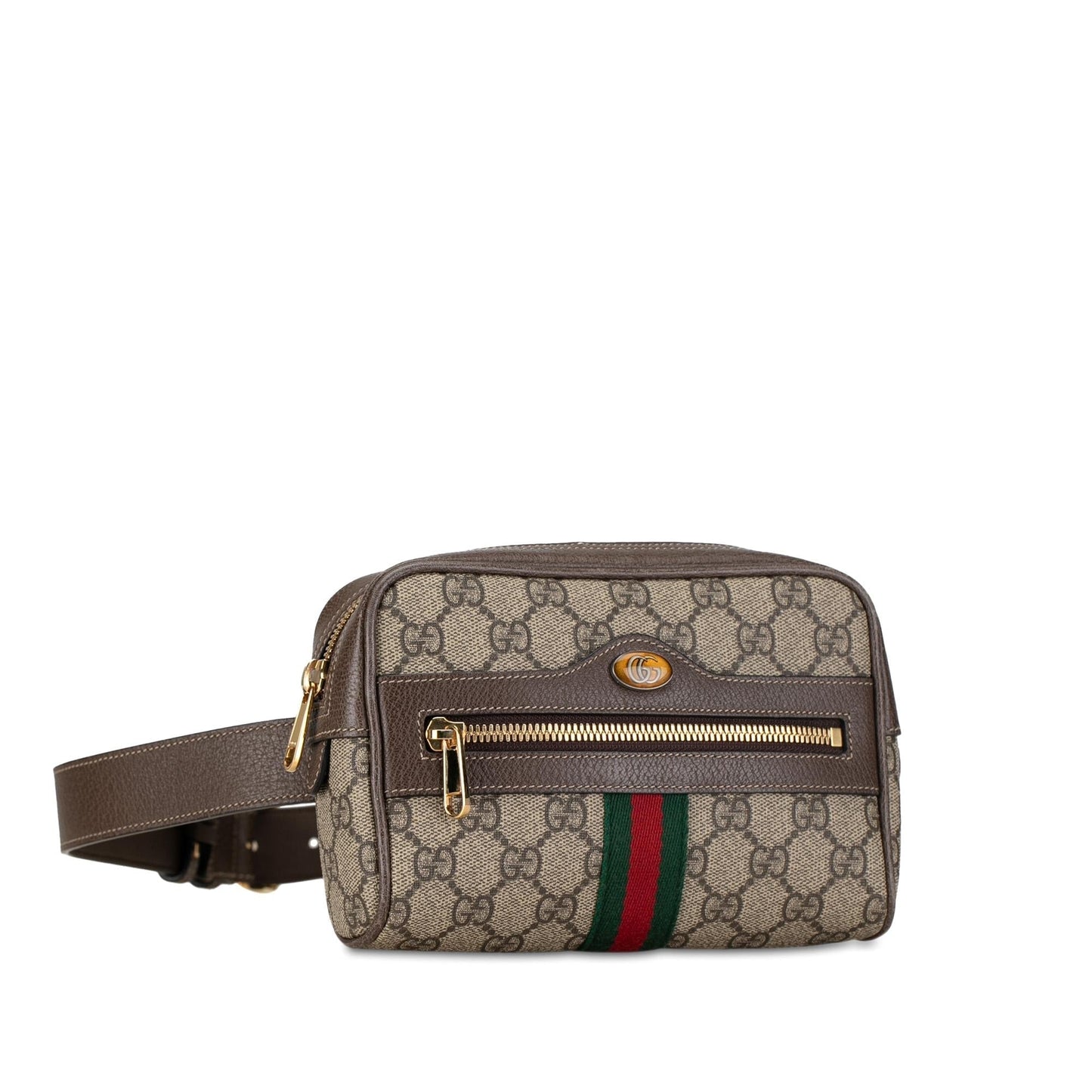Gucci Canvas Shoulder Bag