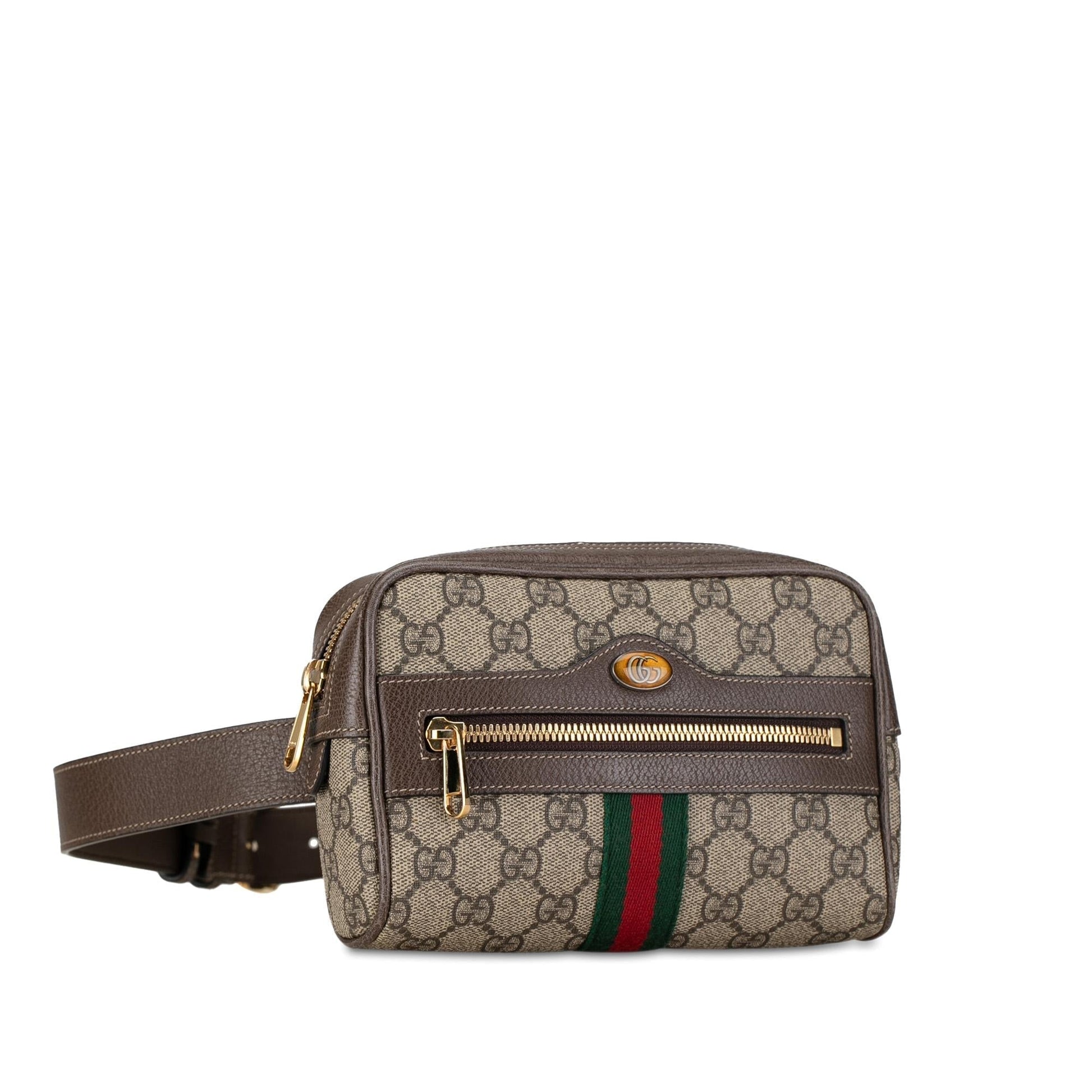 Gucci Canvas Shoulder Bag