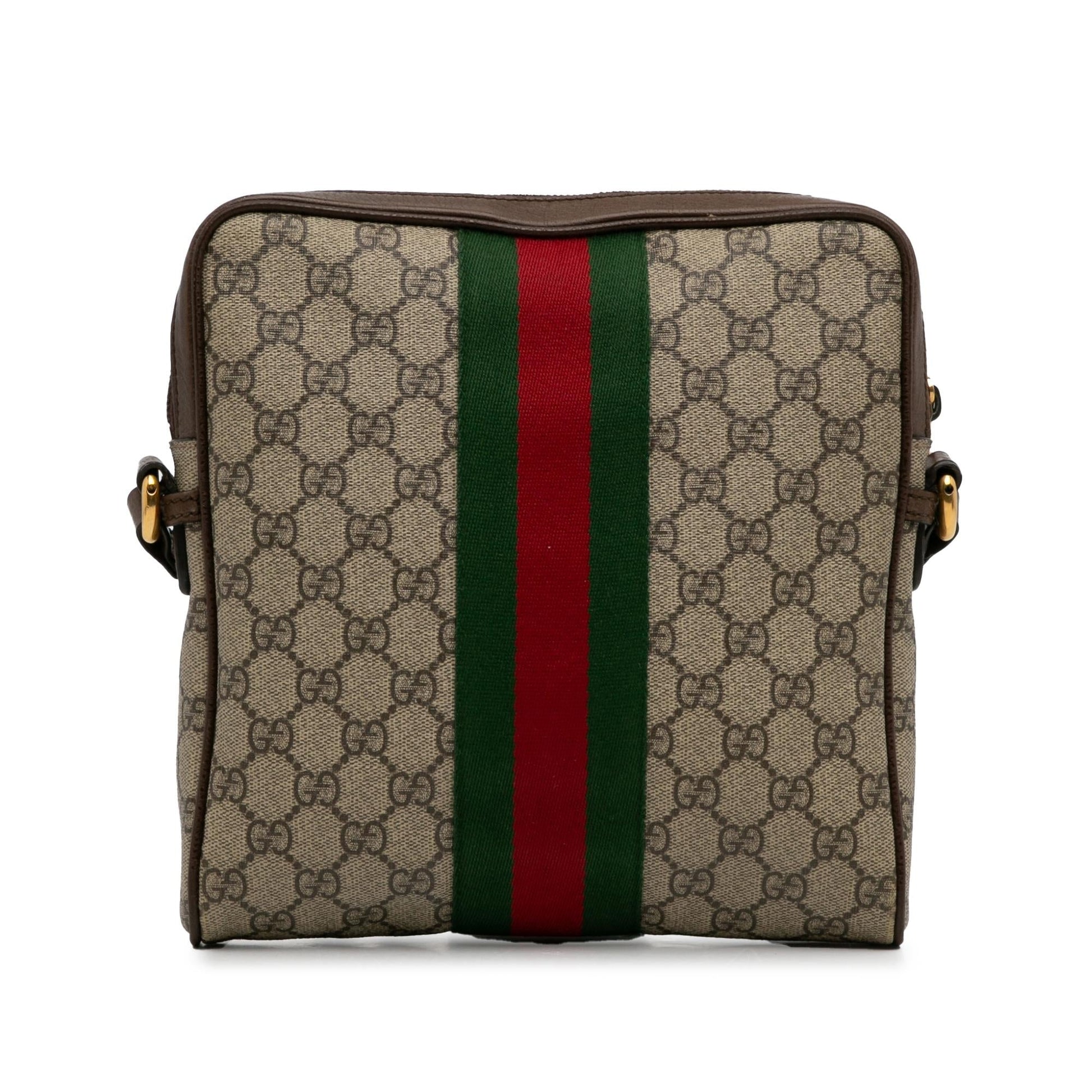 Gucci Canvas Crossbody