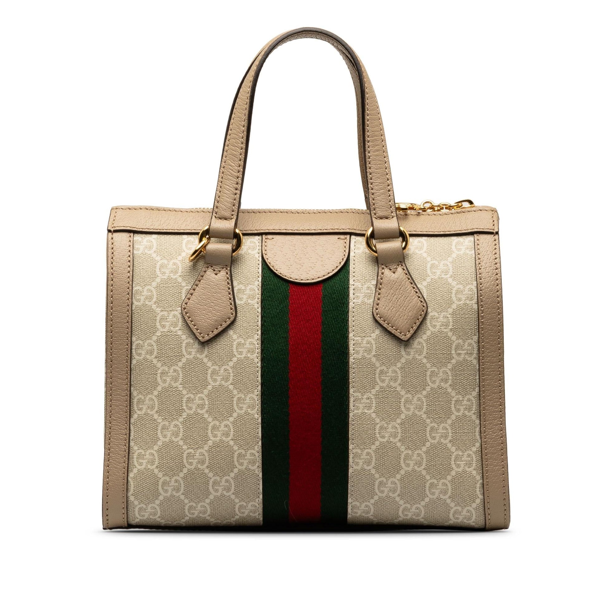 Gucci Canvas Shoulder Bag