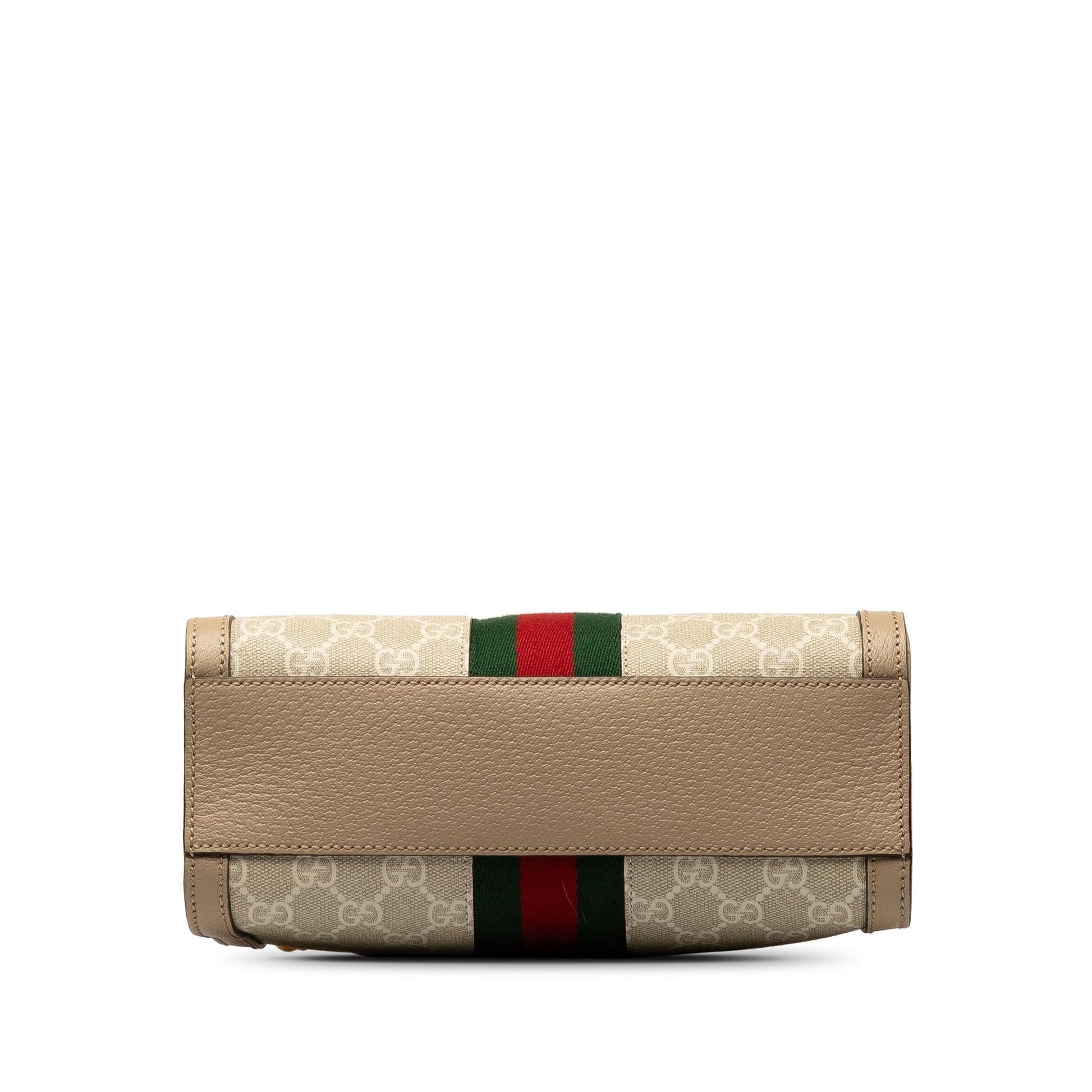 Gucci Canvas Shoulder Bag