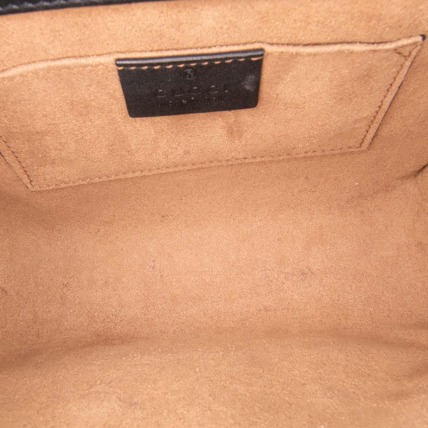 Gucci Small GG Supreme Padlock Crossbody