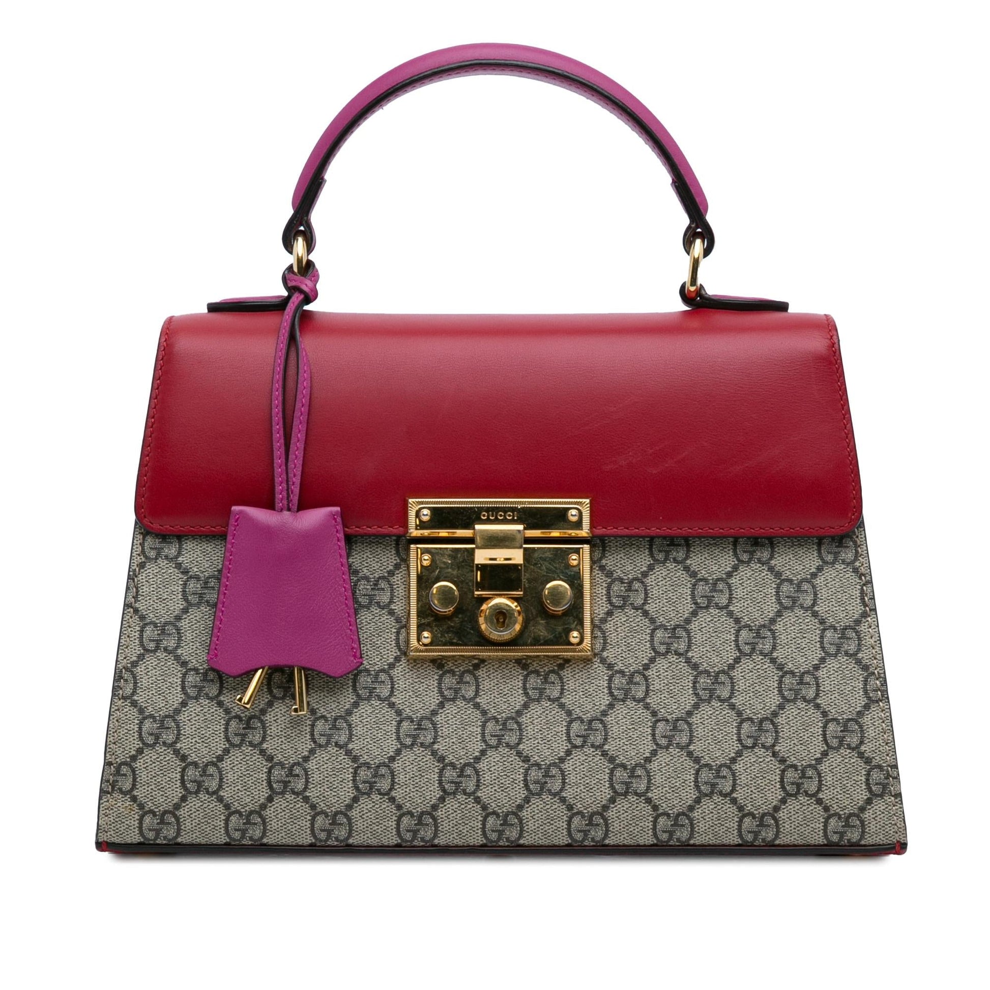 Gucci Canvas Shoulder Bag