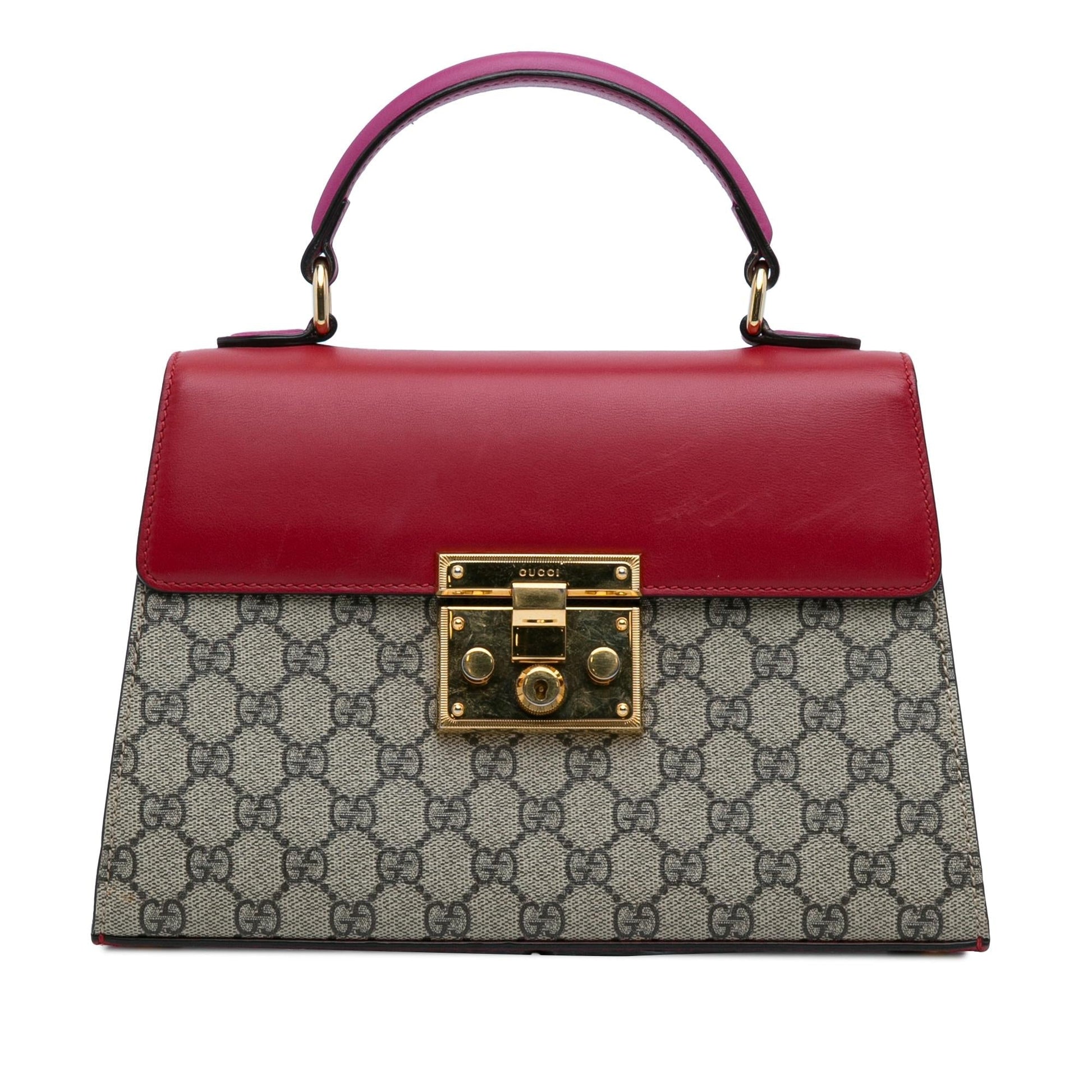 Gucci Canvas Shoulder Bag