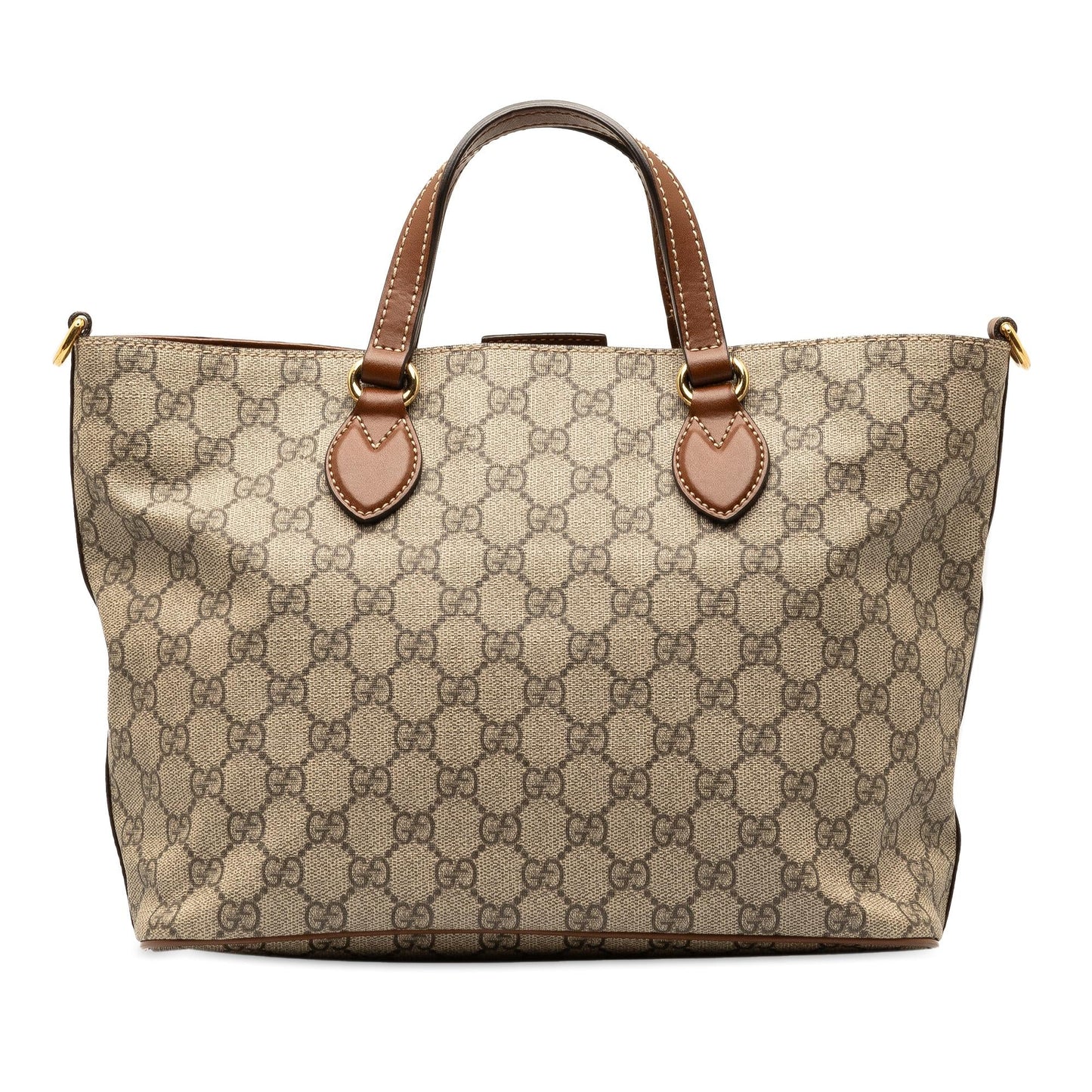 Gucci Canvas Shoulder Bag