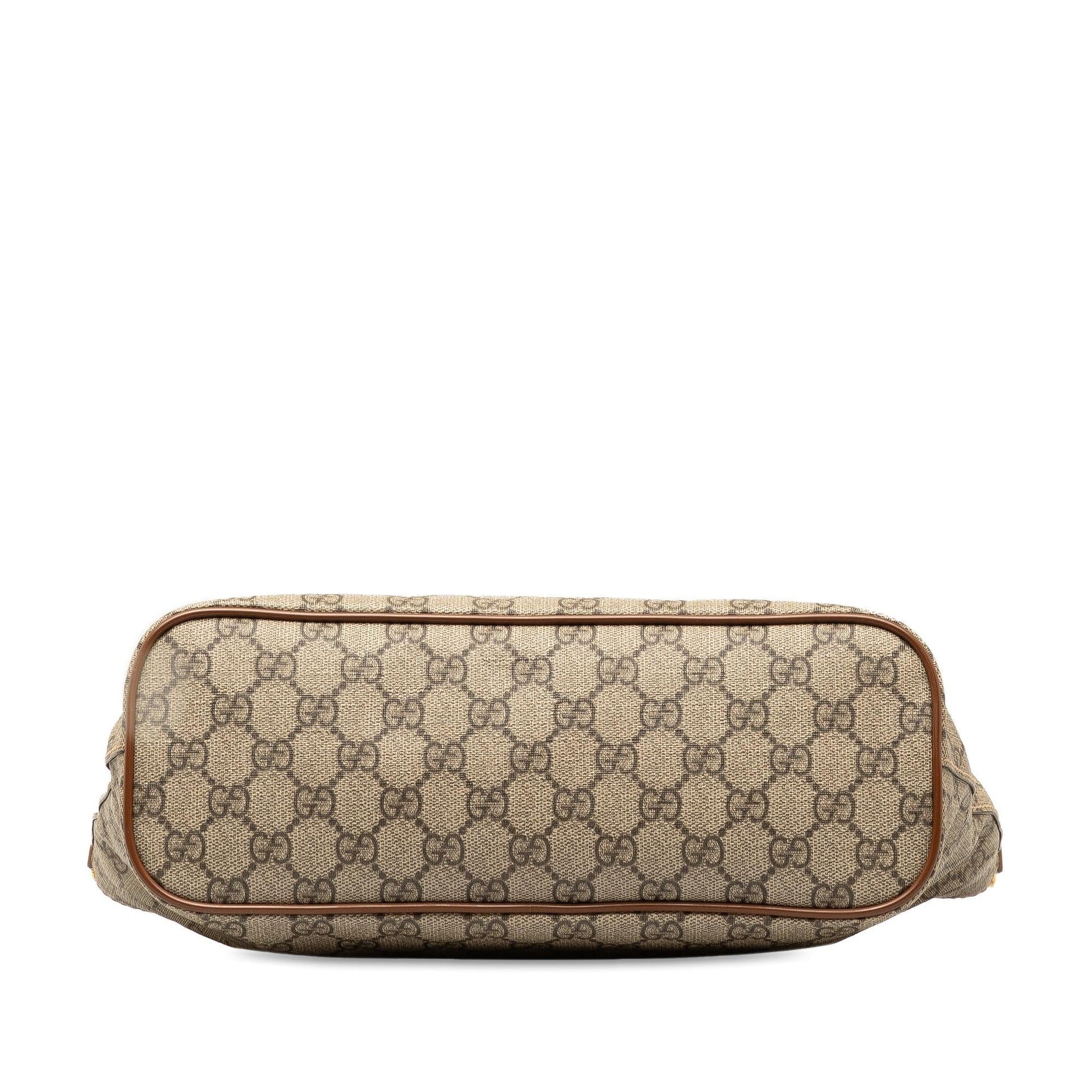 Gucci Canvas Shoulder Bag