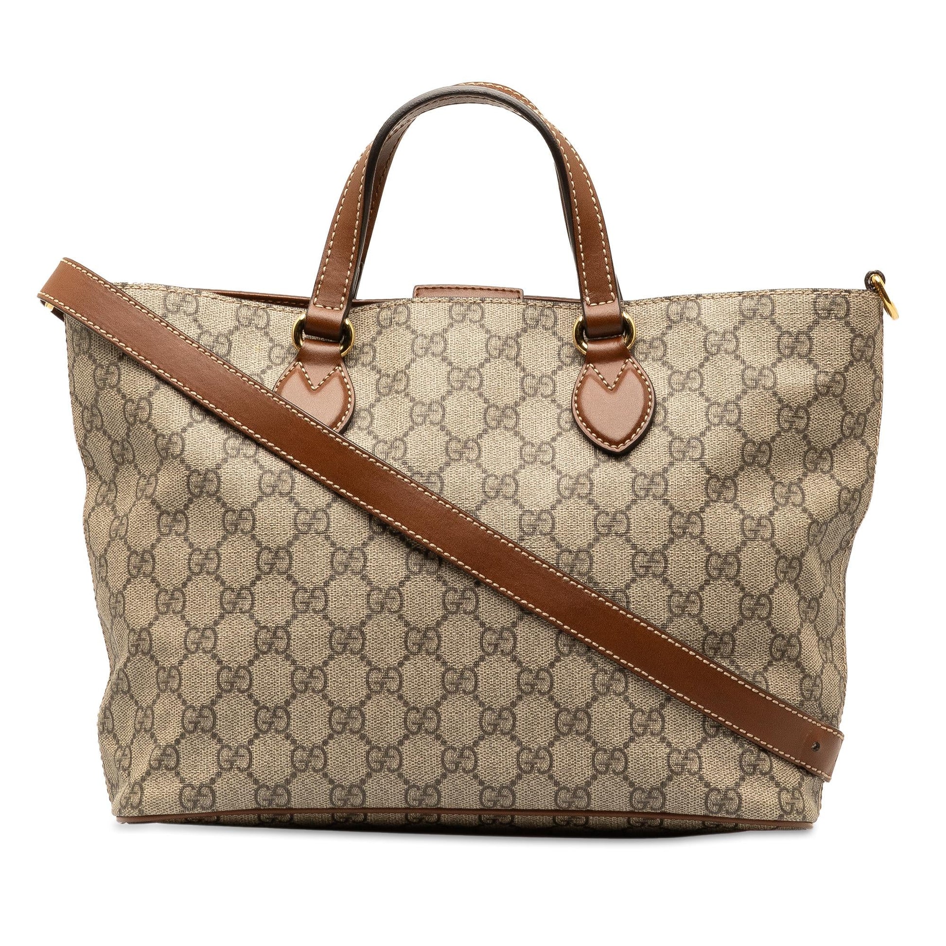 Gucci Canvas Shoulder Bag