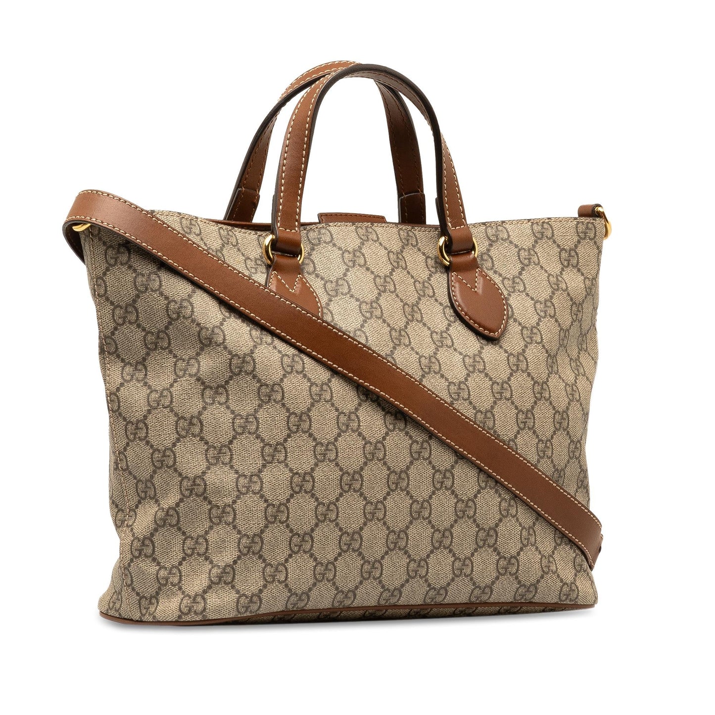 Gucci Canvas Shoulder Bag