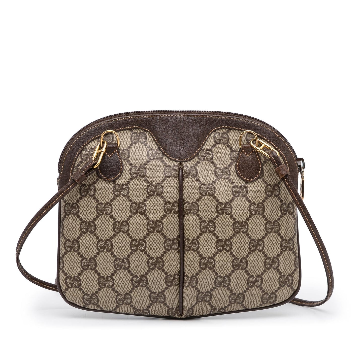 Gucci Small GG Supreme Web Crossbody Bag (SHG-FByGIi)