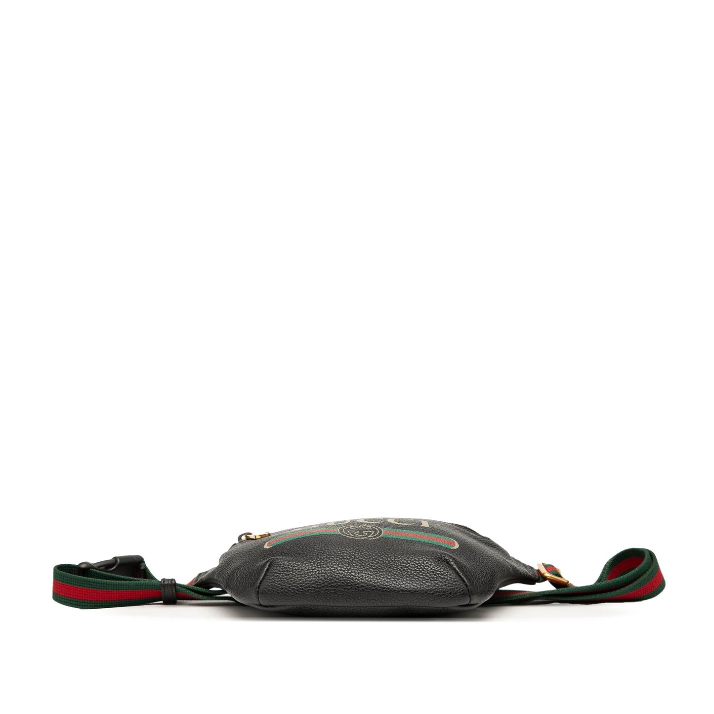 Gucci Small Grained Calfskin Logo Belt Bag