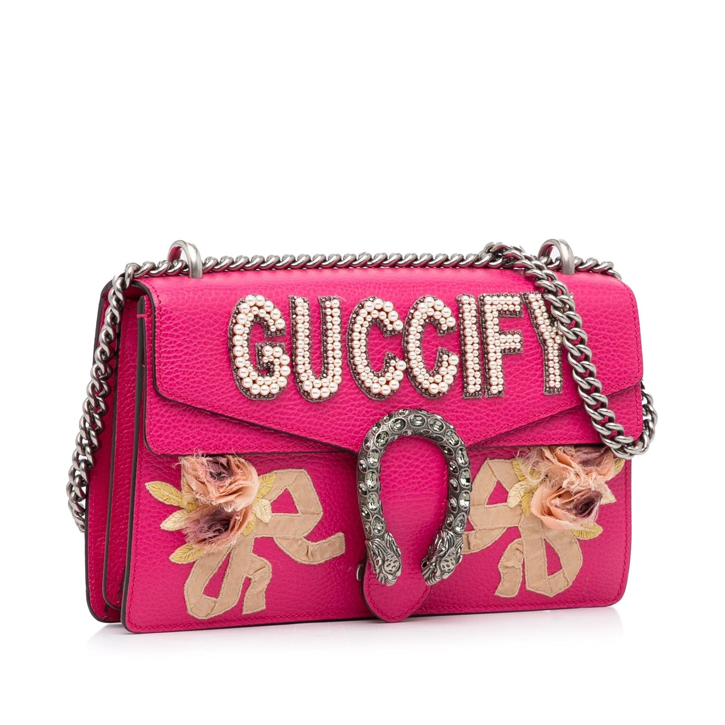 Gucci Small Guccify Dionysus Shoulder Bag (SHG-cGt27j)
