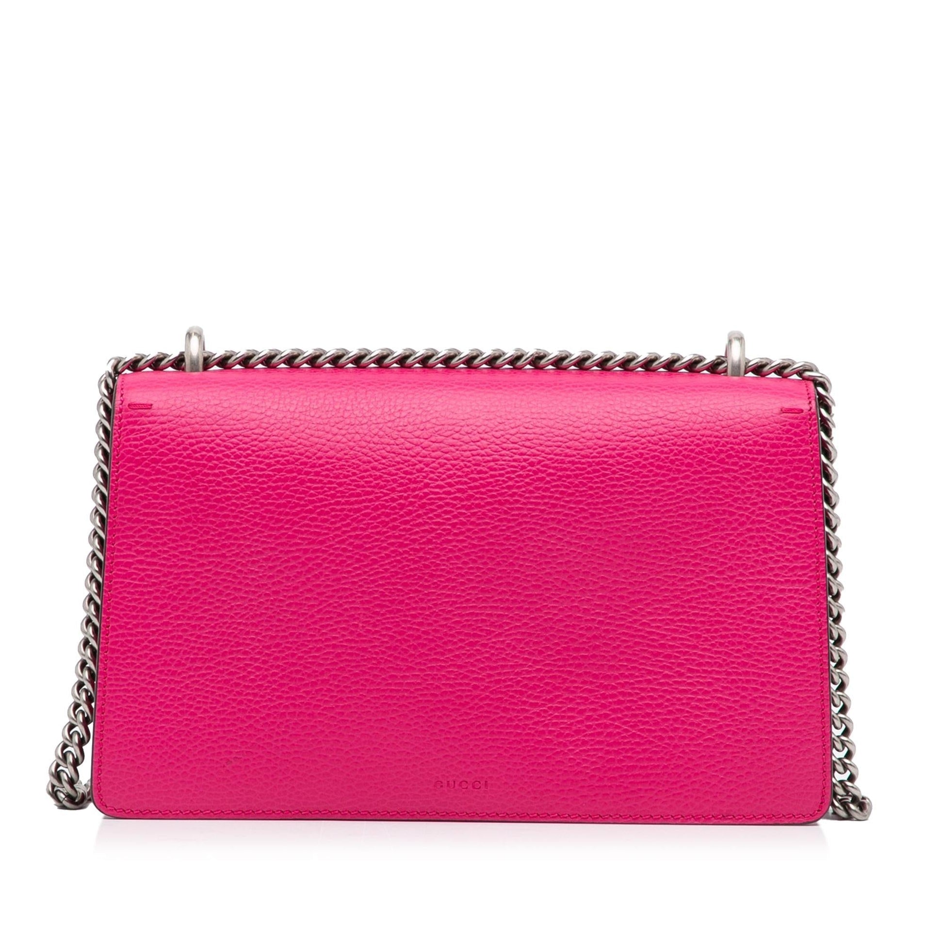 Gucci Small Guccify Dionysus Shoulder Bag (SHG-SfFlNY)