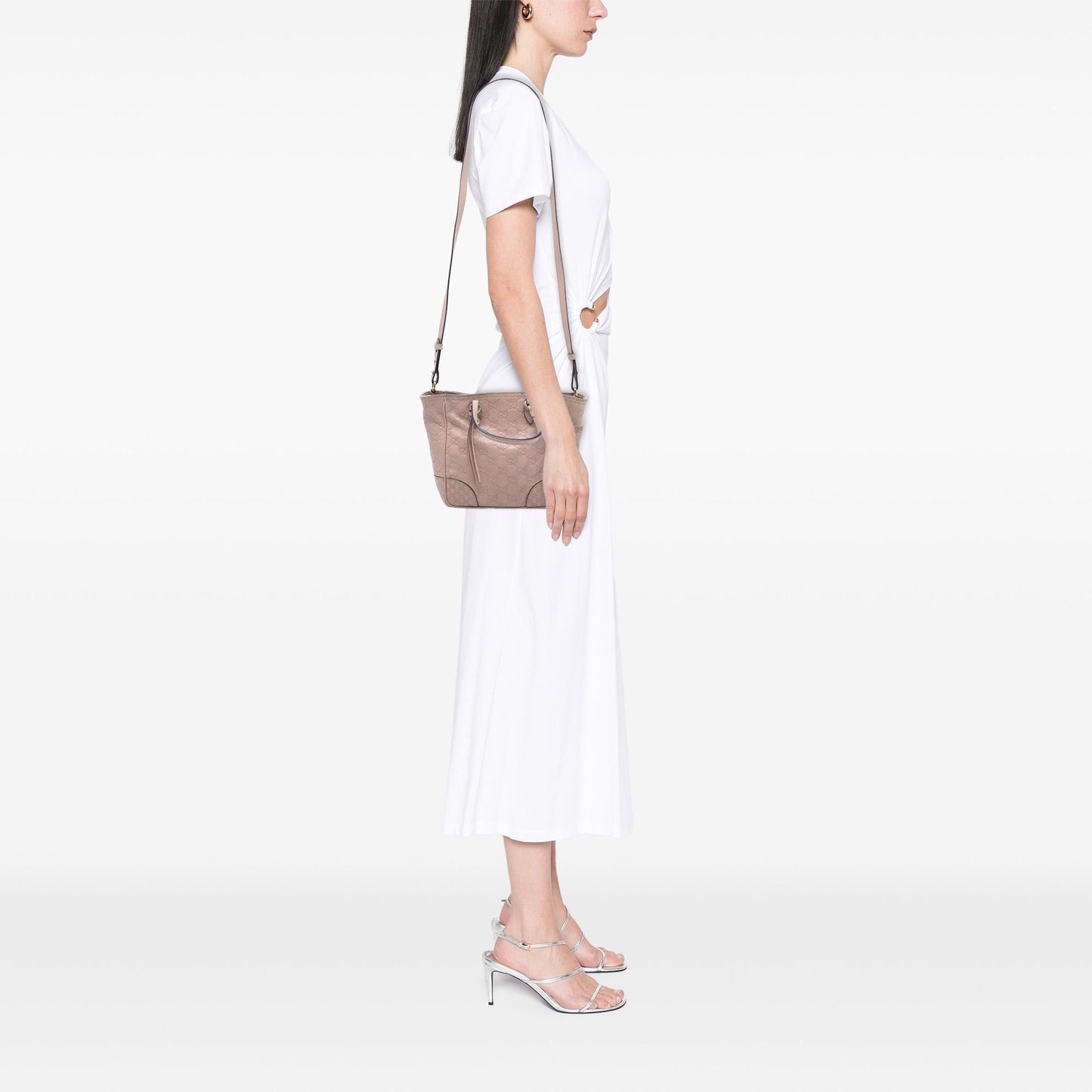 Gucci Small Guccissima Bree Satchel