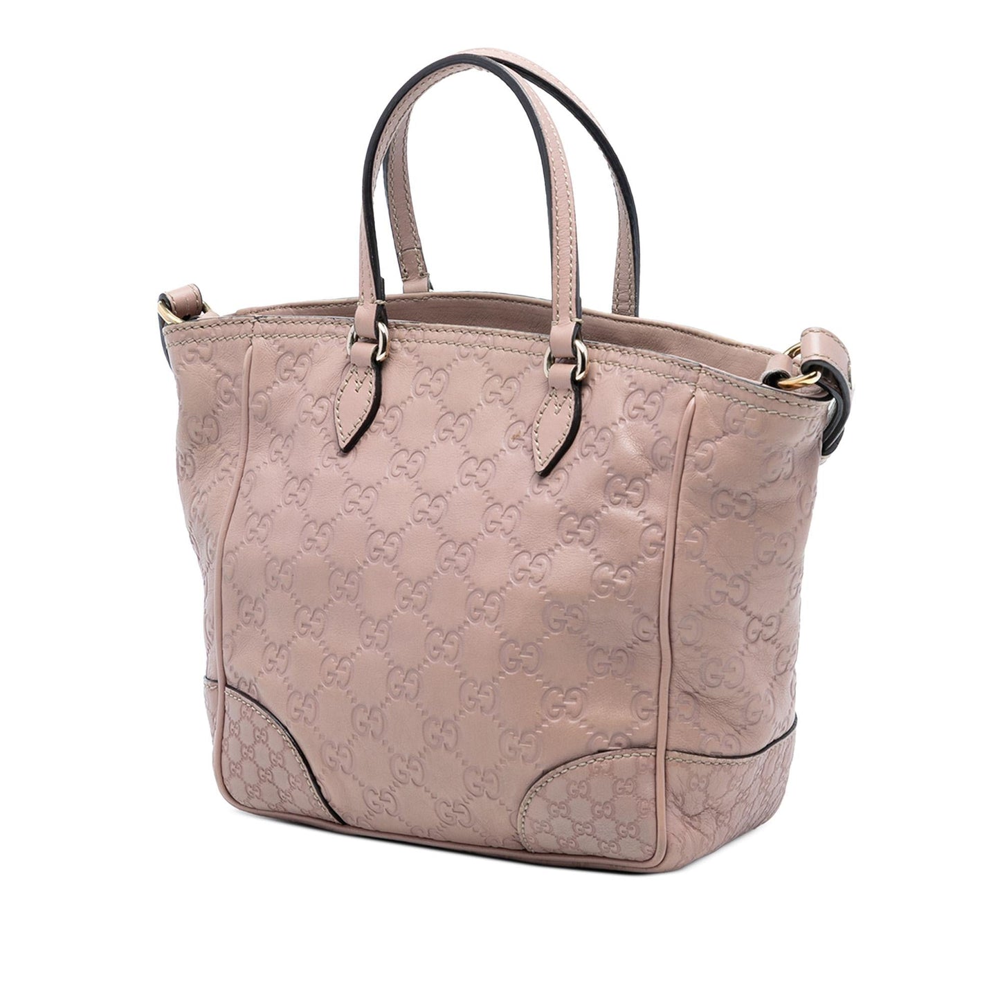 Gucci Small Guccissima Bree Satchel