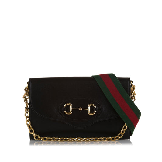 Gucci Small Horsebit 1955 Crossbody Bag (SHG-txmd5X)