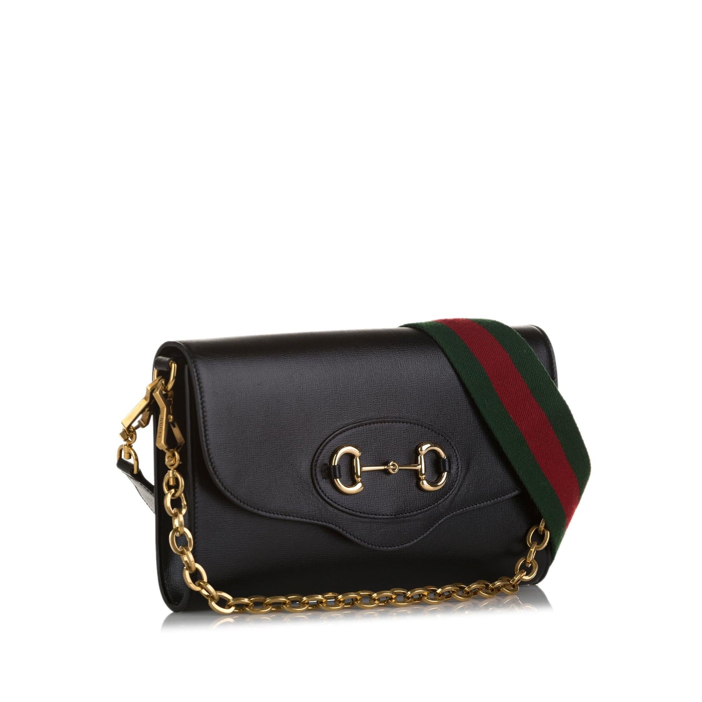 Gucci Small Horsebit 1955 Crossbody Bag (SHG-txmd5X)